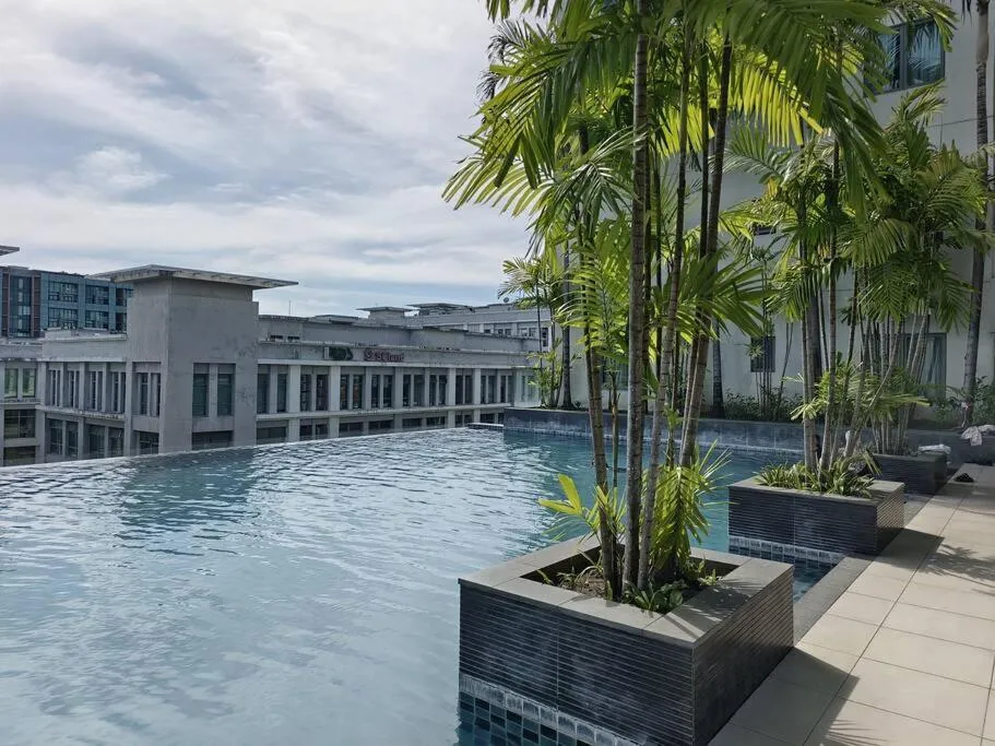 Swimming pool in Rasa Sayang at The Loft Imago