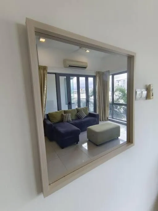 Living room, Bed in Rasa Sayang at The Loft Imago