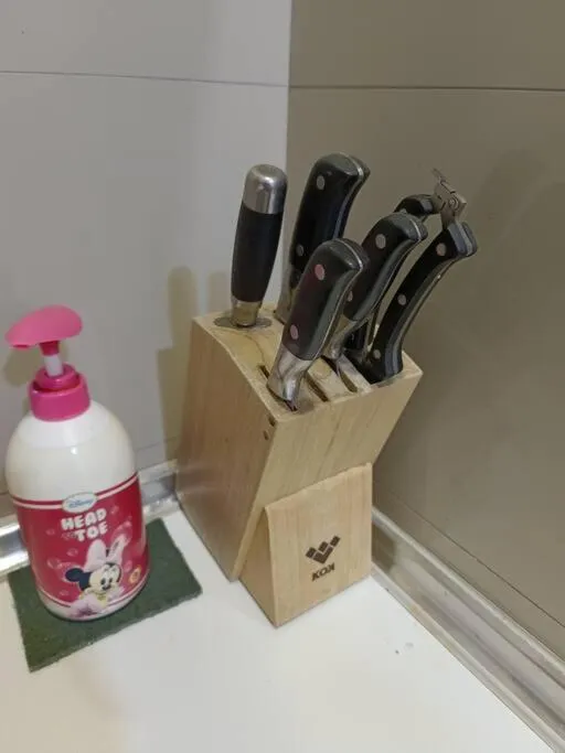 Kitchen or kitchenette in Rasa Sayang at The Loft Imago