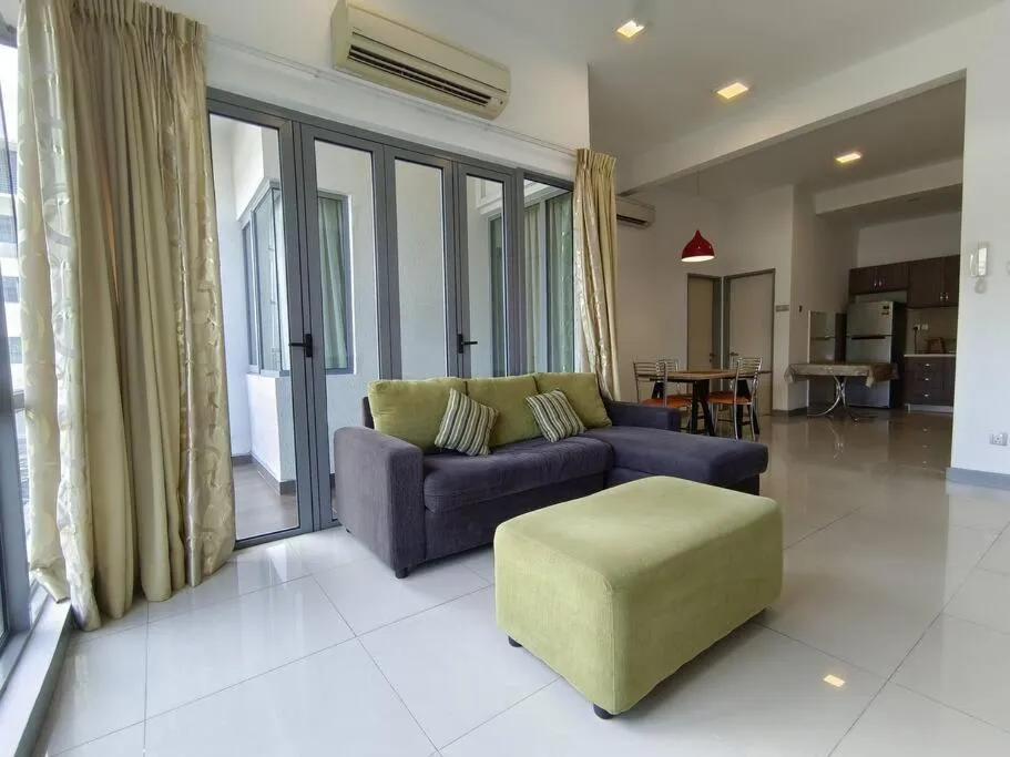 Living room in Rasa Sayang at The Loft Imago