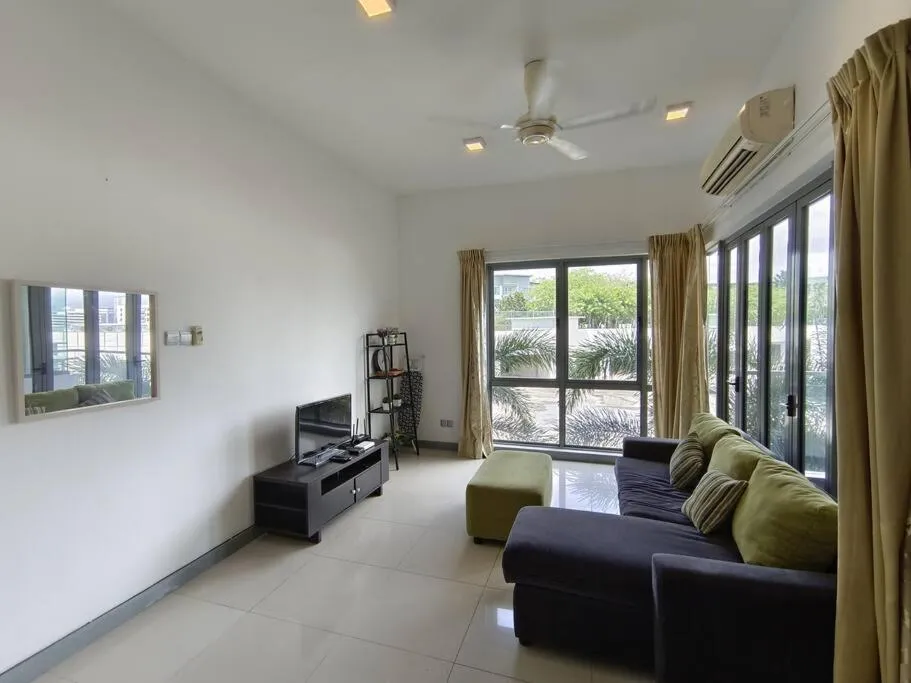 Living room in Rasa Sayang at The Loft Imago