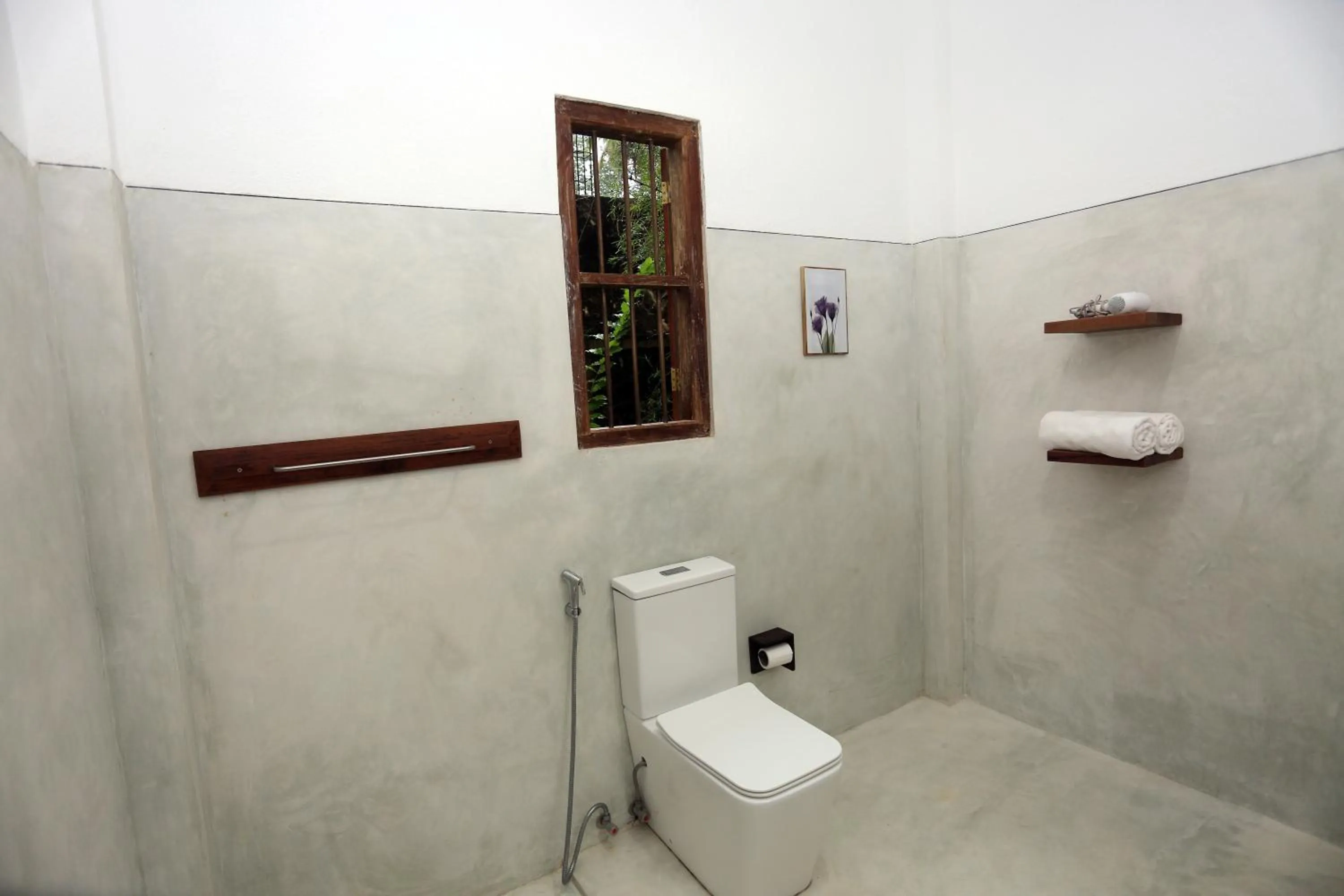 Toilet in Halcyon Galle