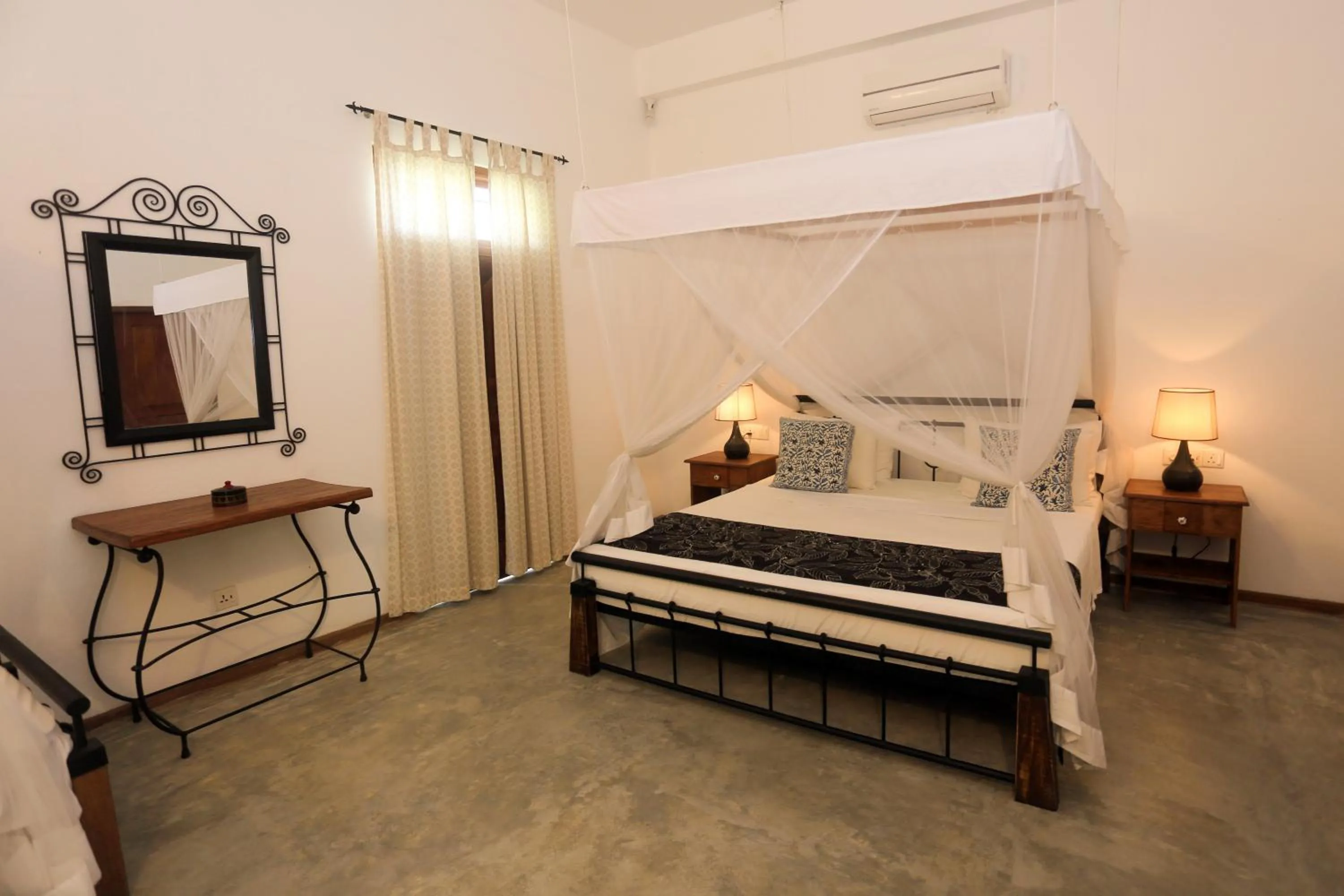 Bed in Halcyon Galle