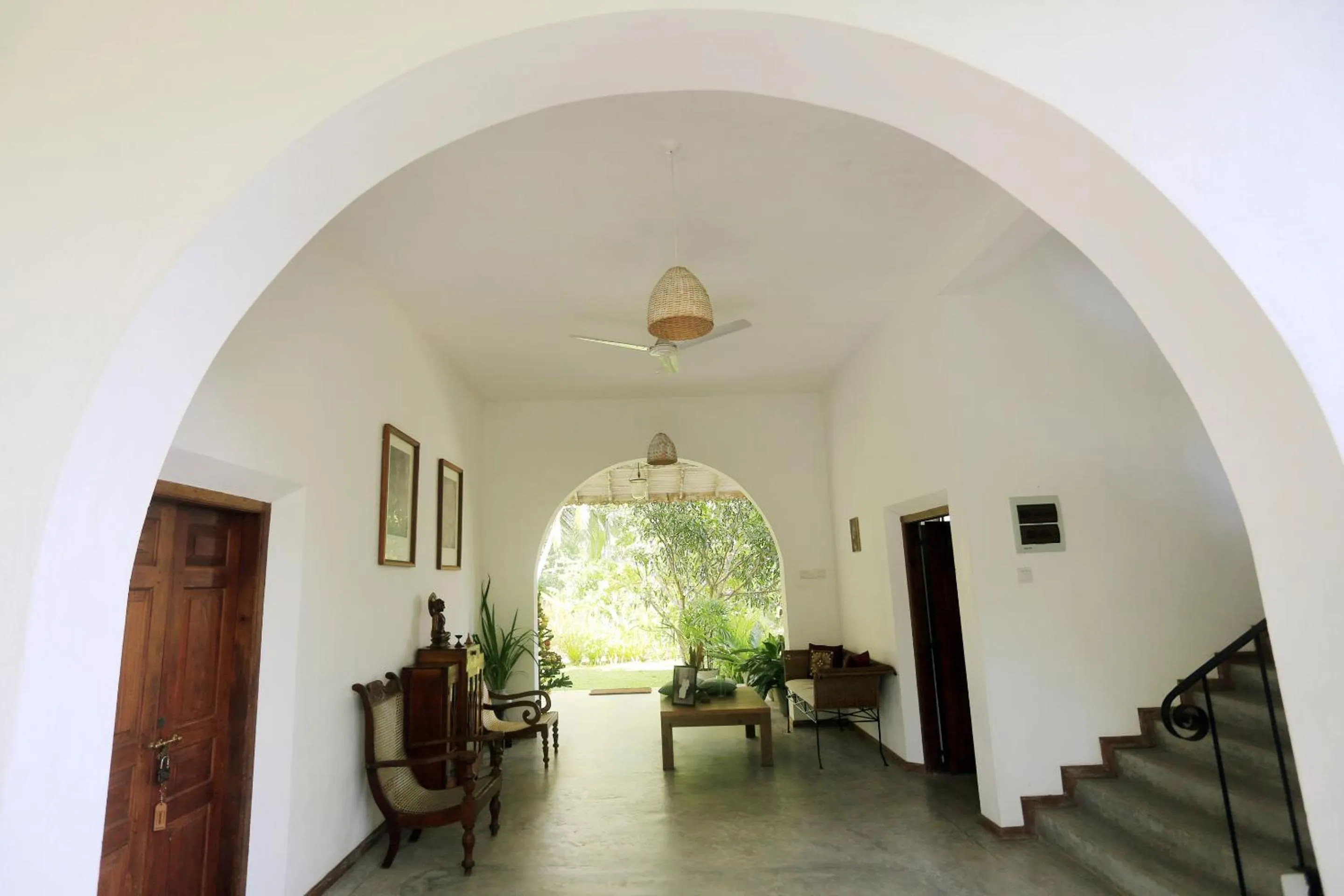 Living room in Halcyon Galle