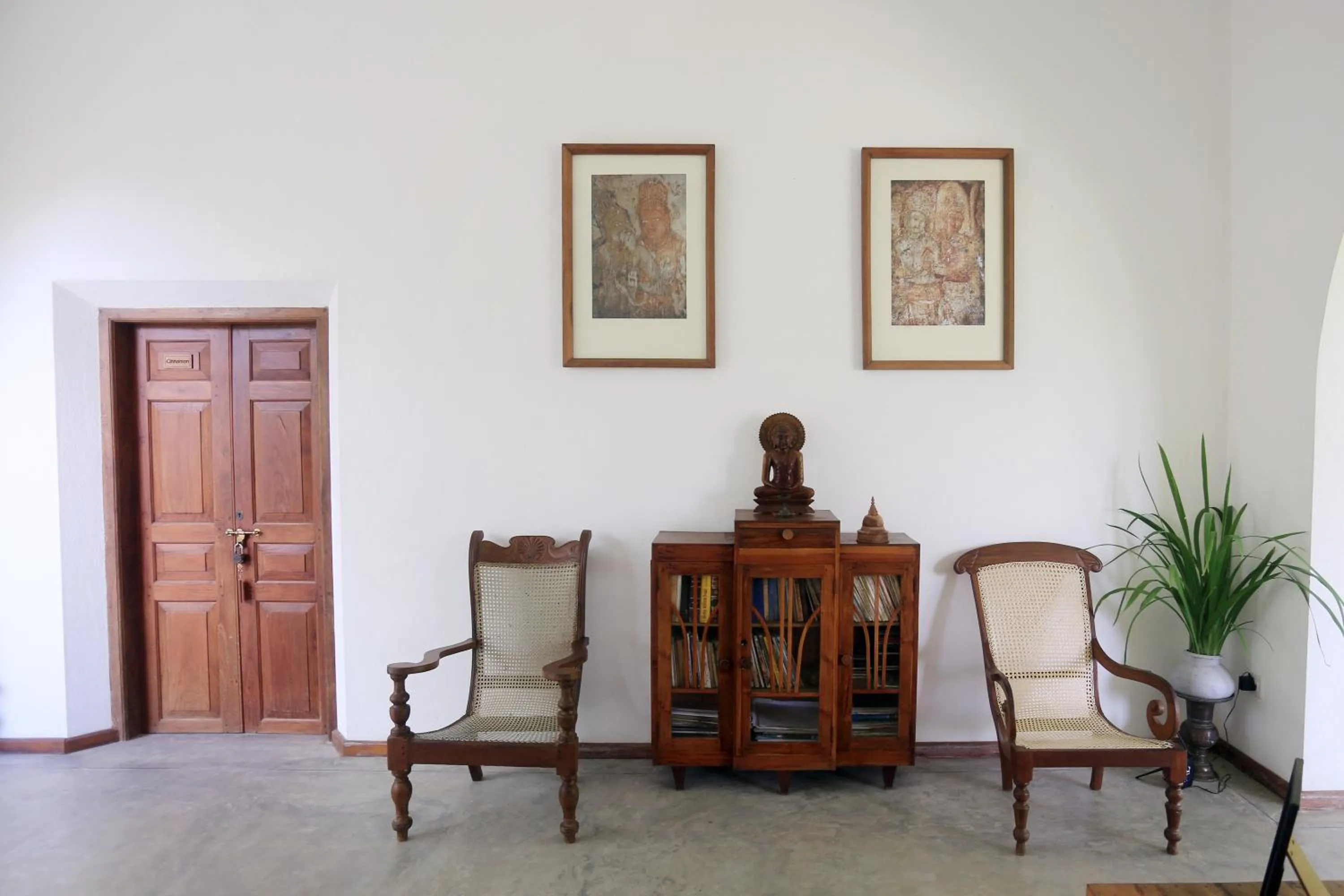 Living room in Halcyon Galle