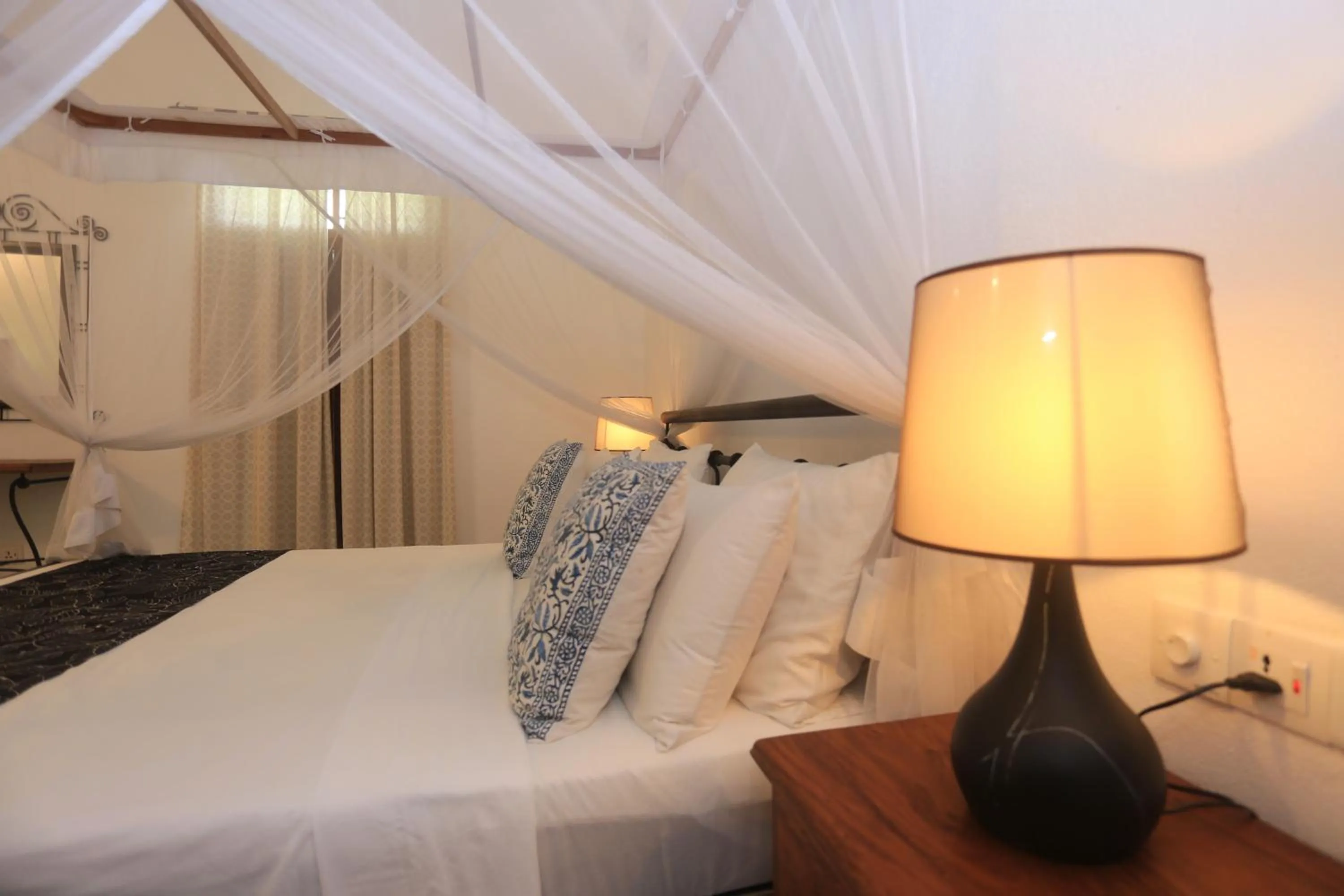 Bed in Halcyon Galle