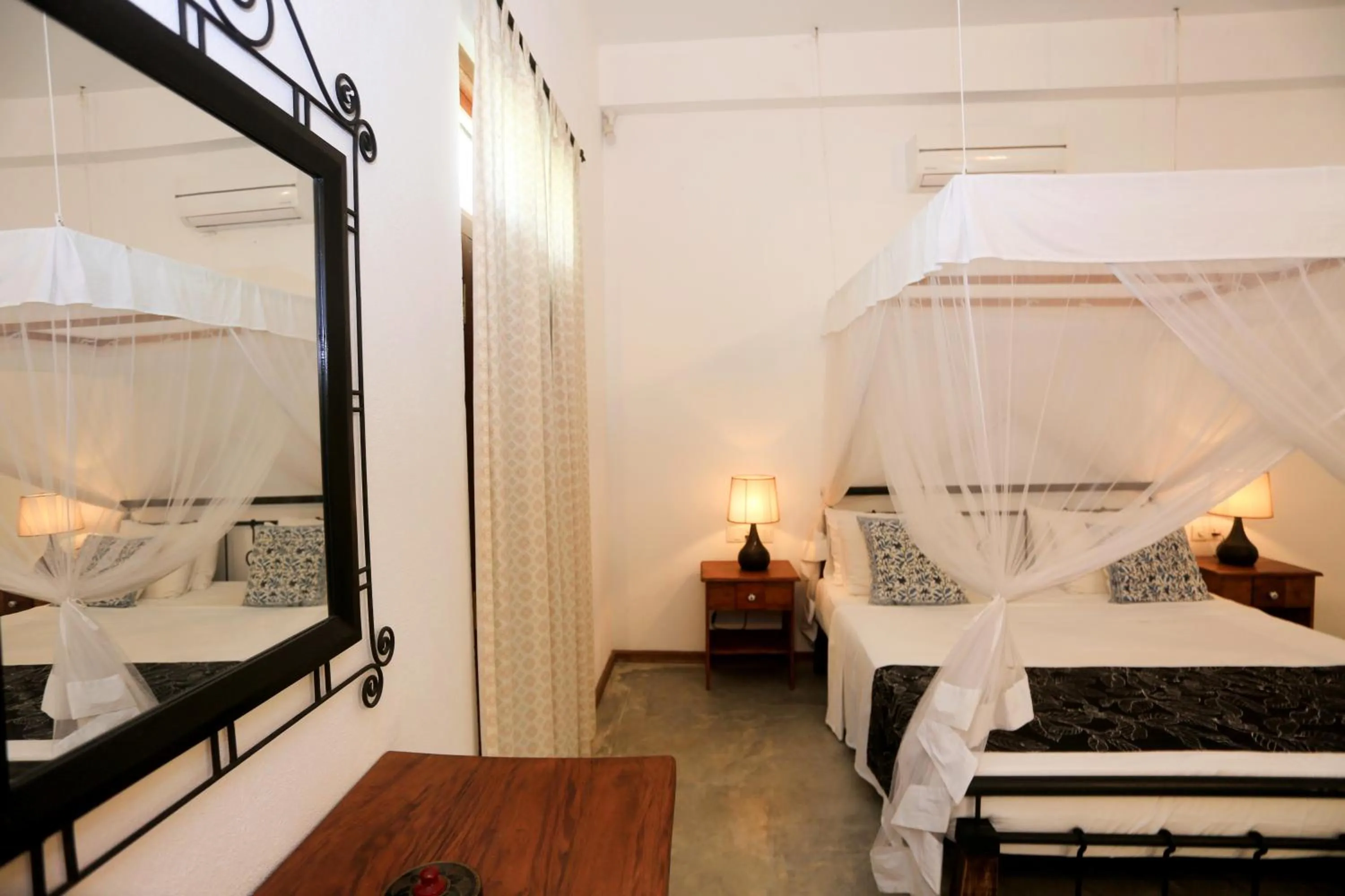 Bed in Halcyon Galle