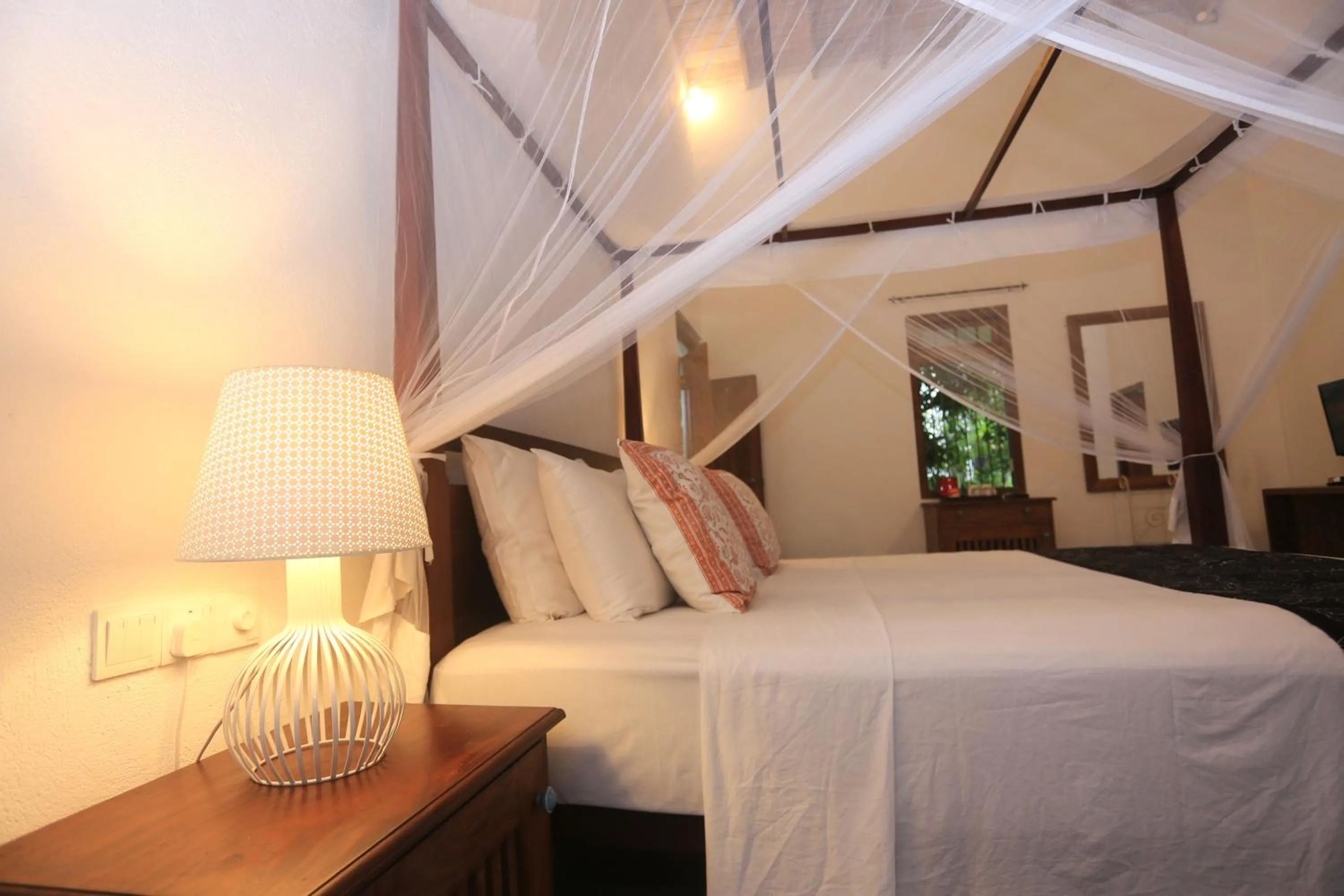 Bed in Halcyon Galle