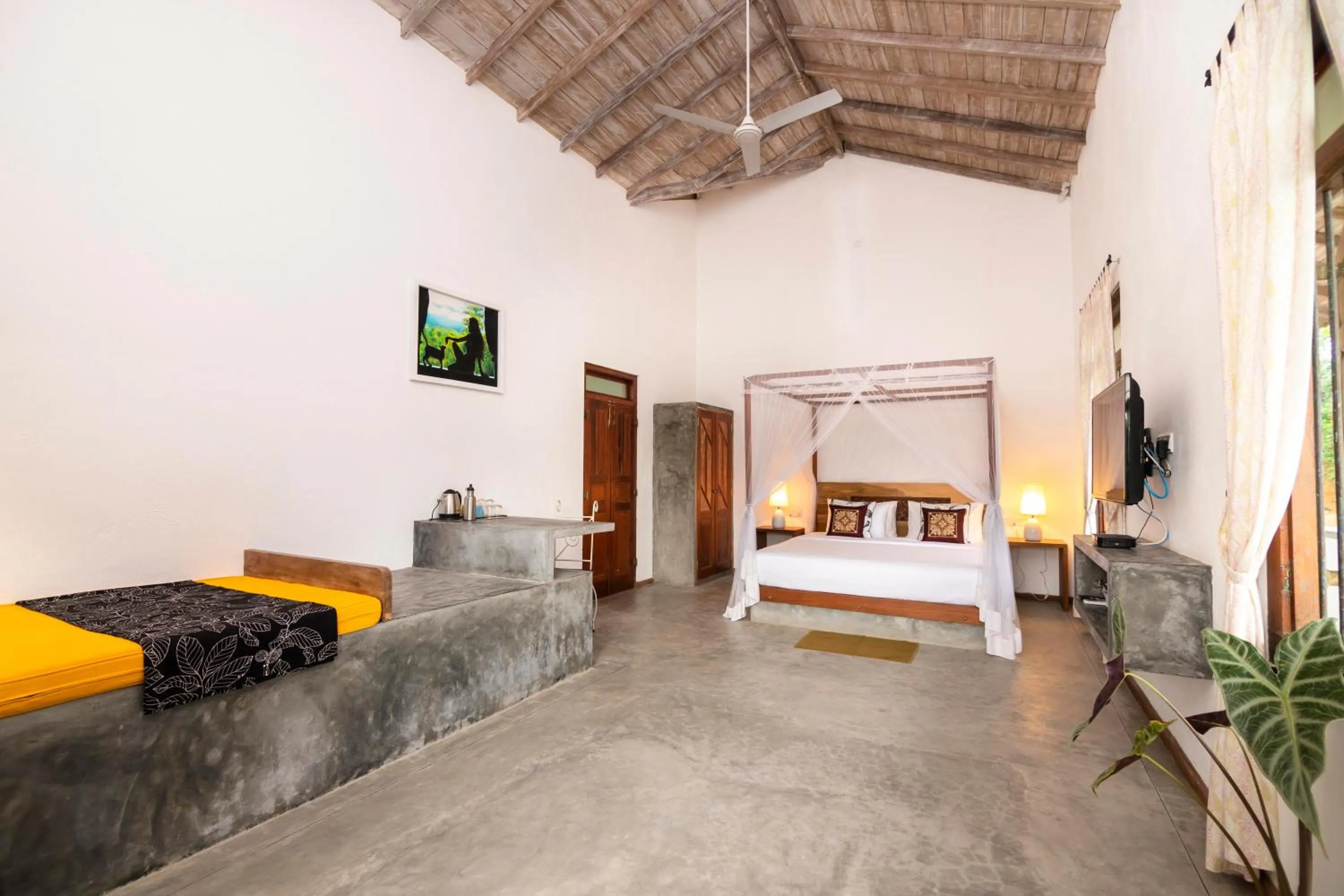 Bed in Halcyon Galle