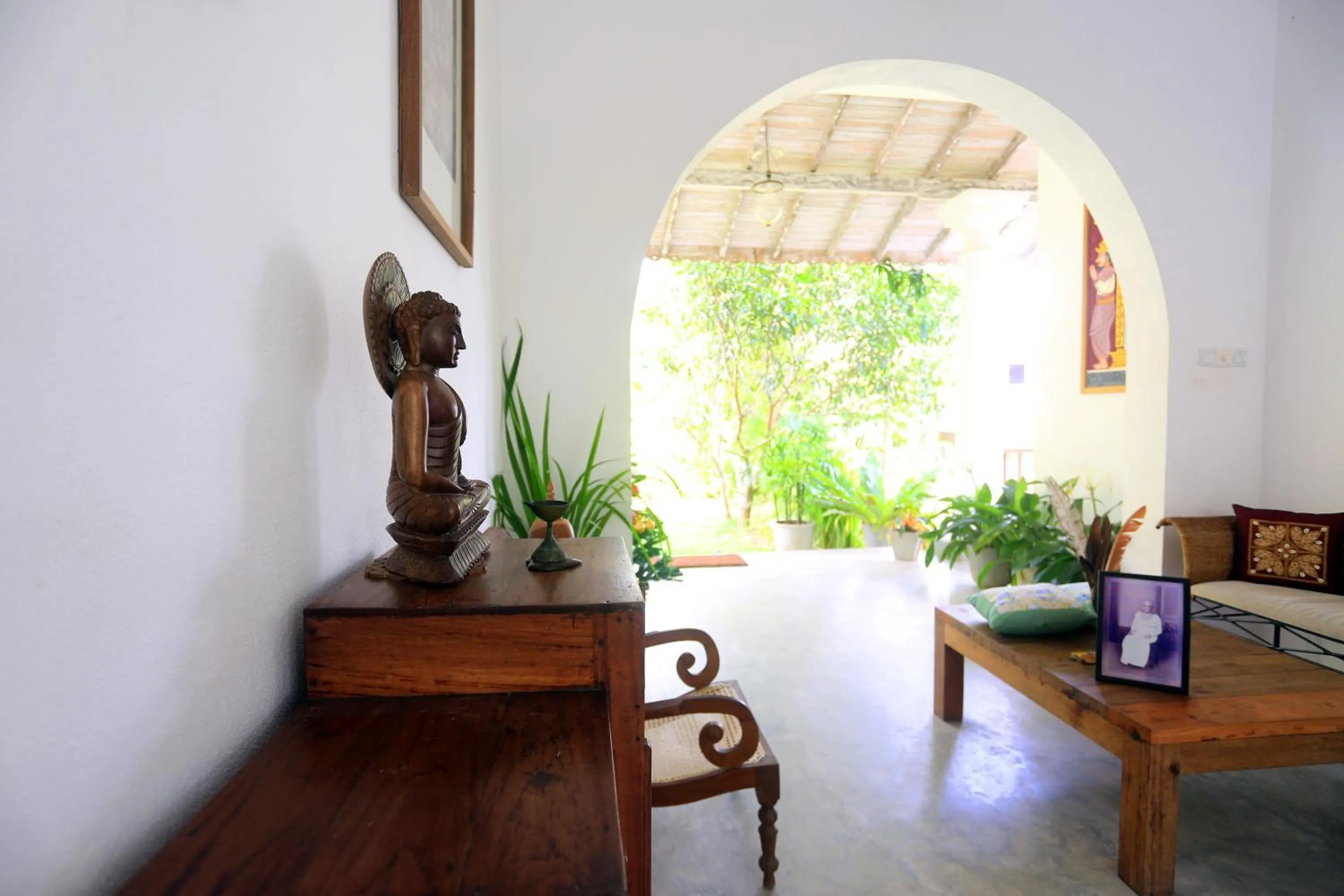 Living room in Halcyon Galle