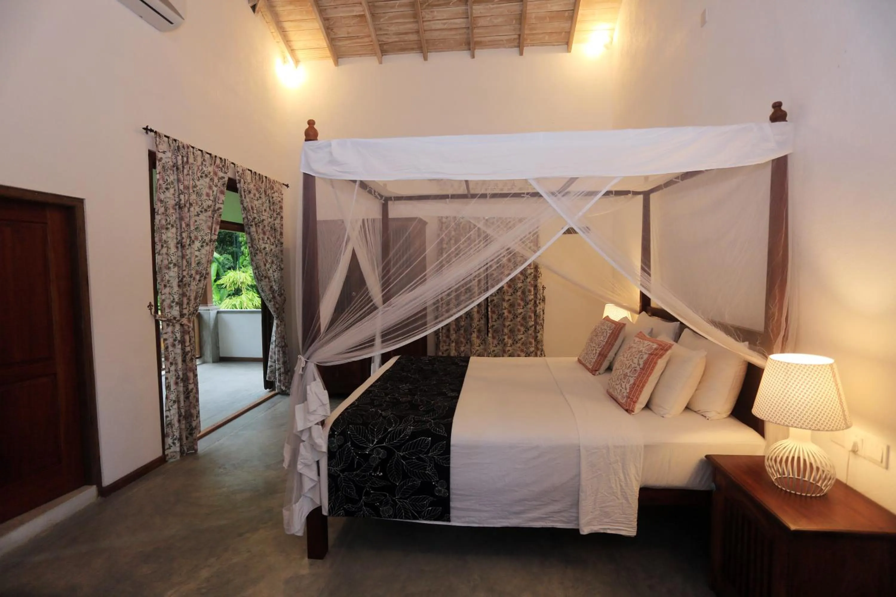 Bed in Halcyon Galle