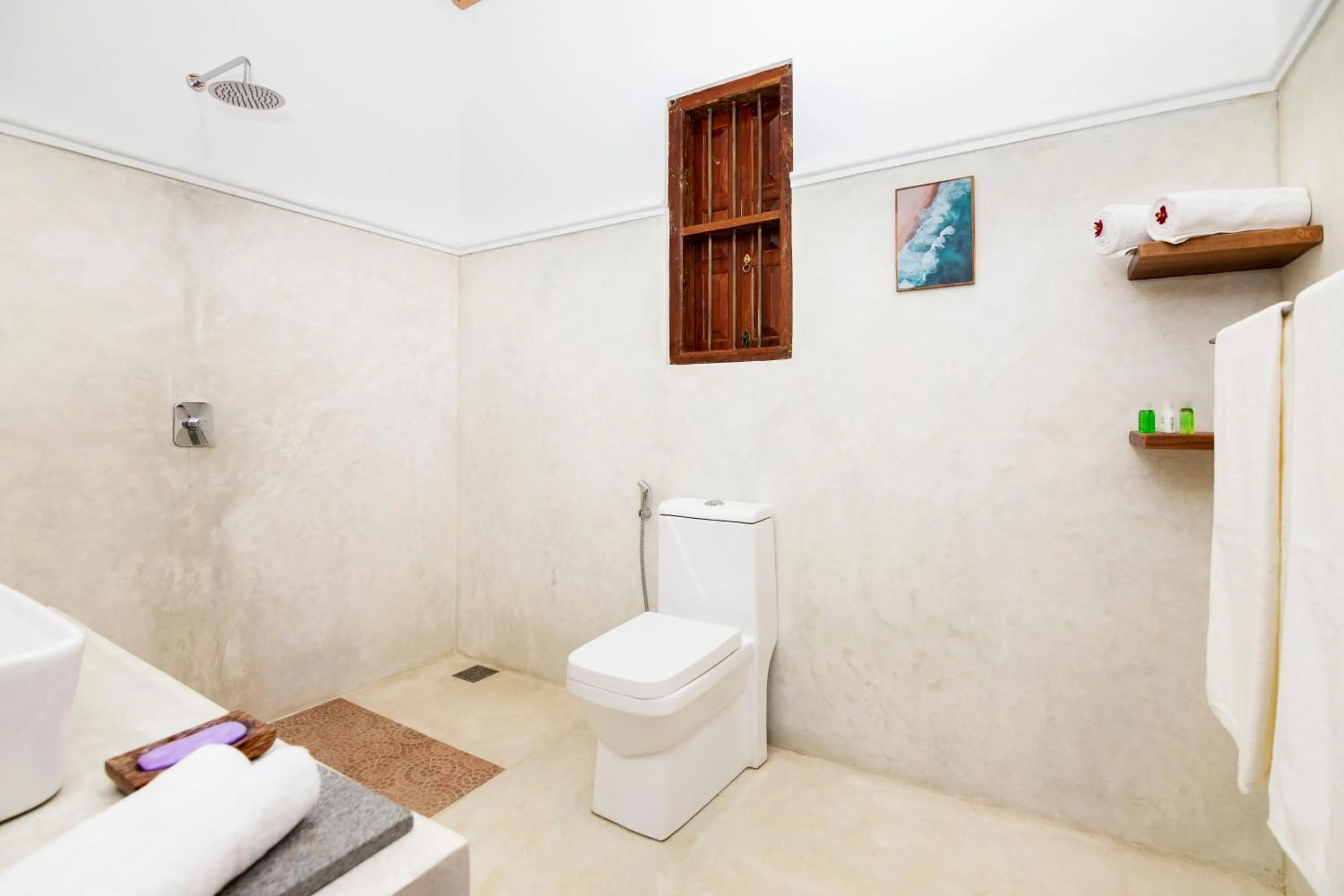 Bathroom in Halcyon Galle