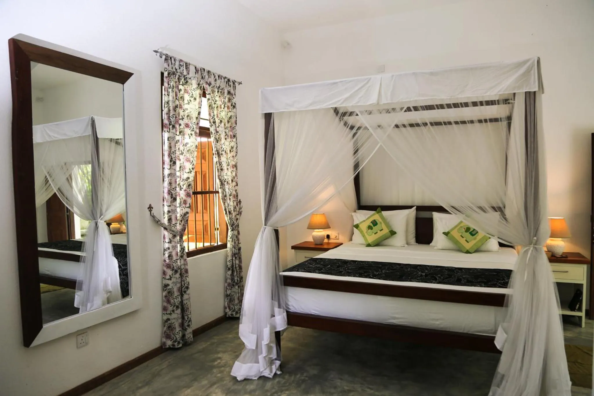 Bed in Halcyon Galle