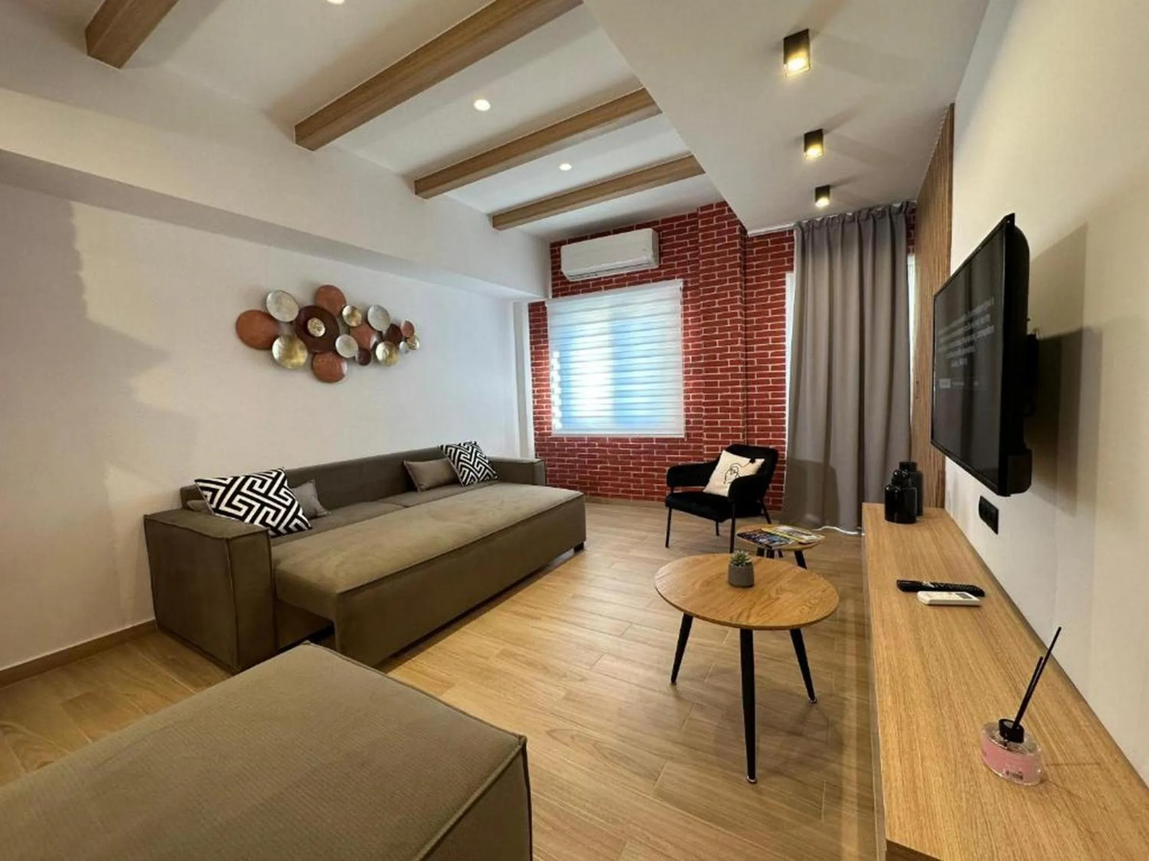 Living room in Centro Urban Suites