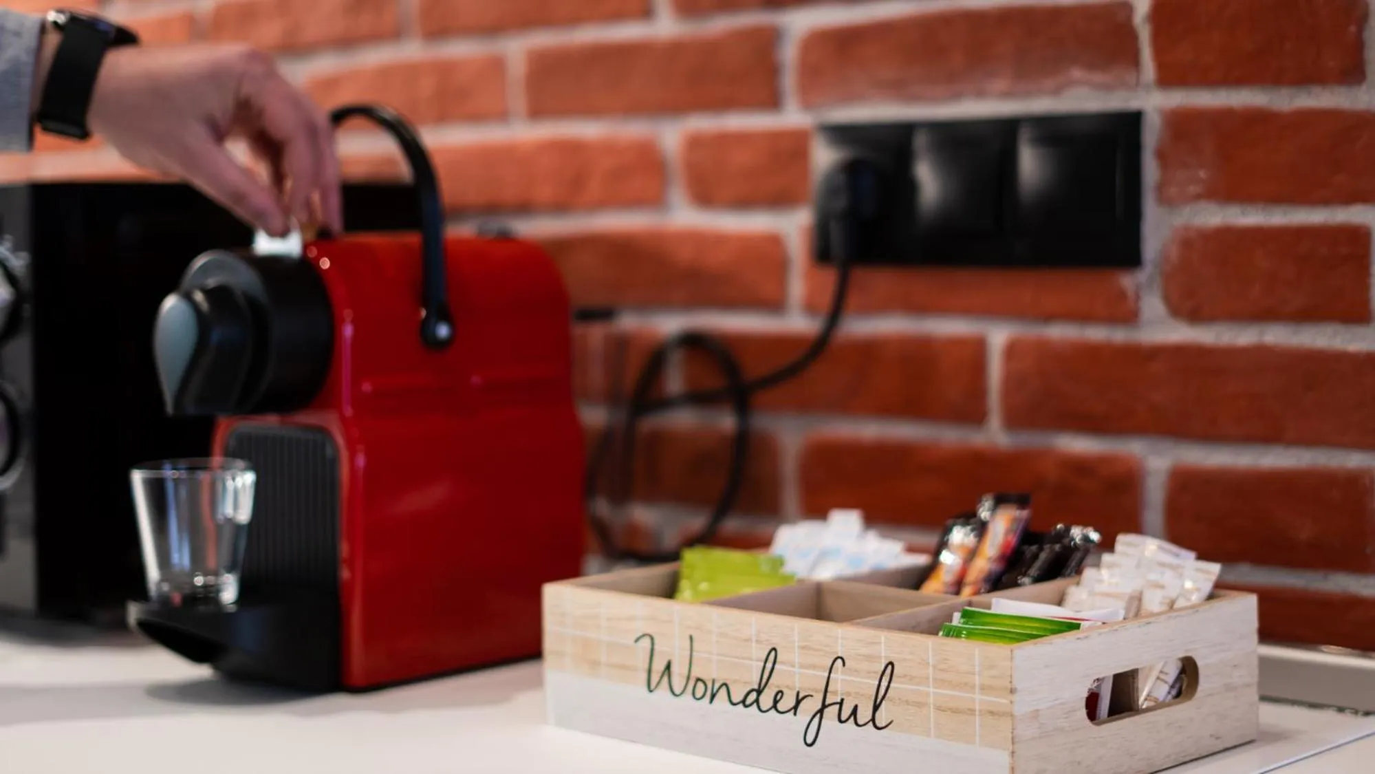 Coffee/tea facilities in Centro Urban Suites