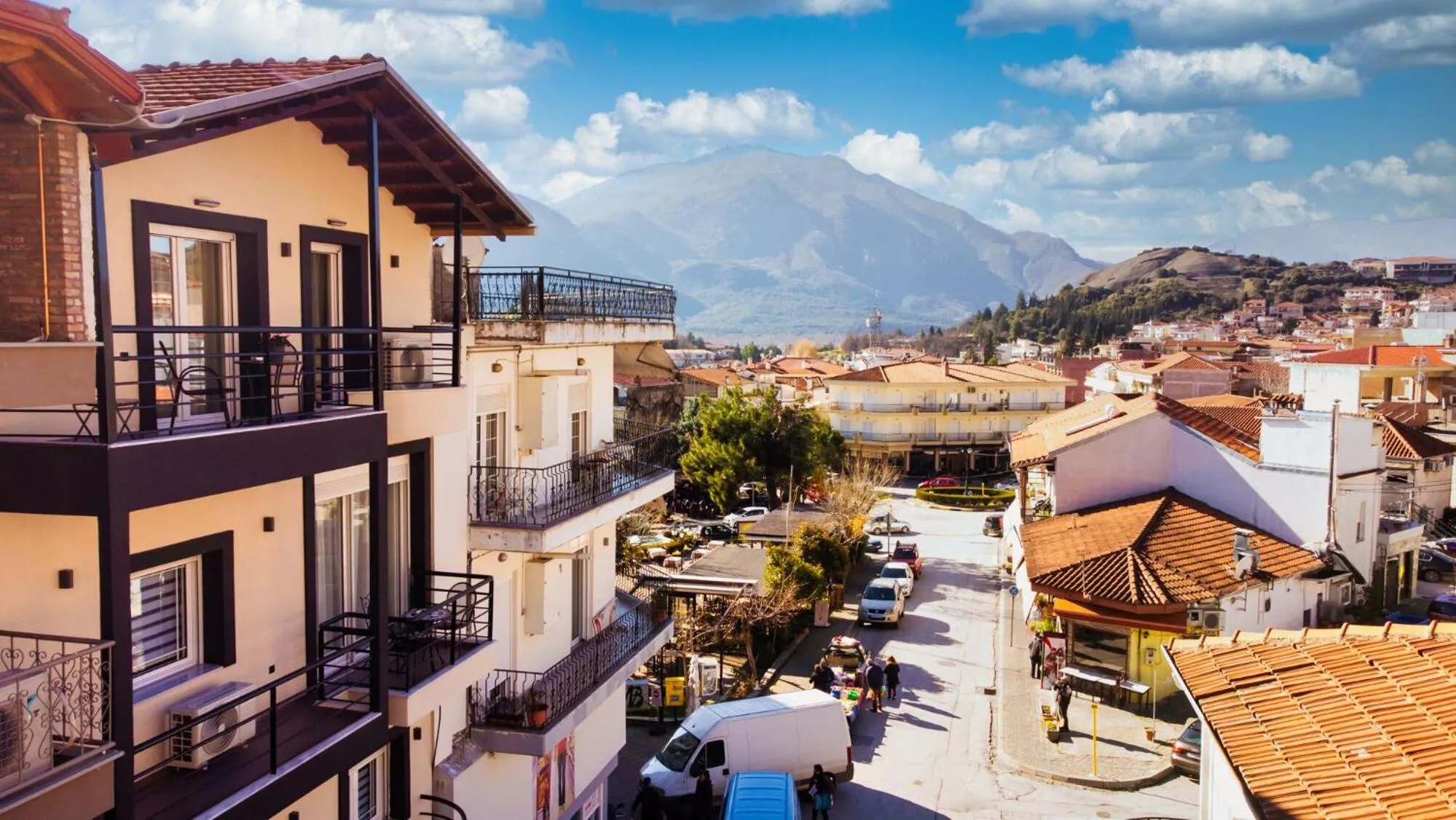 Property building in Centro Urban Suites