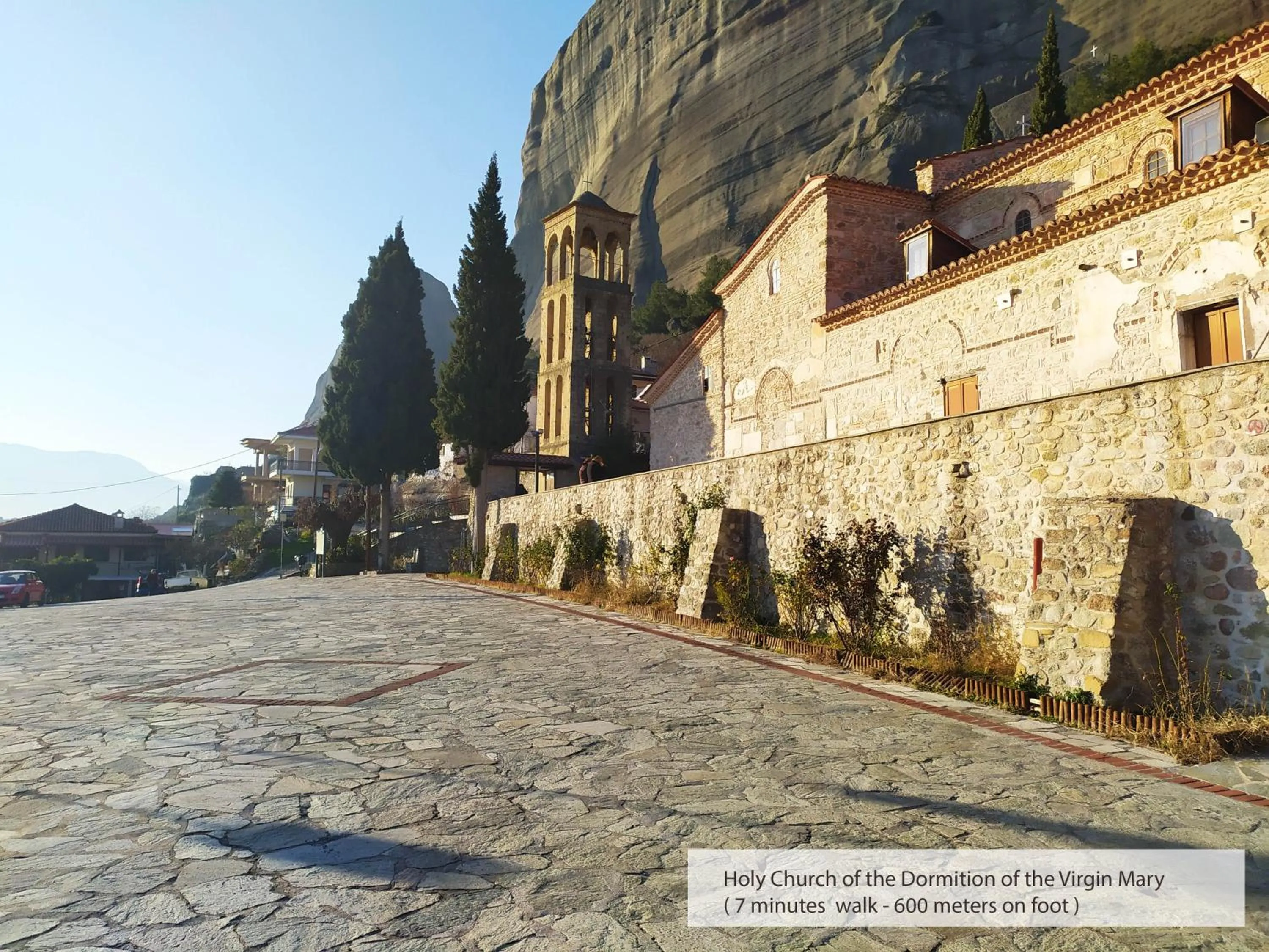 Nearby landmark in Centro Urban Suites