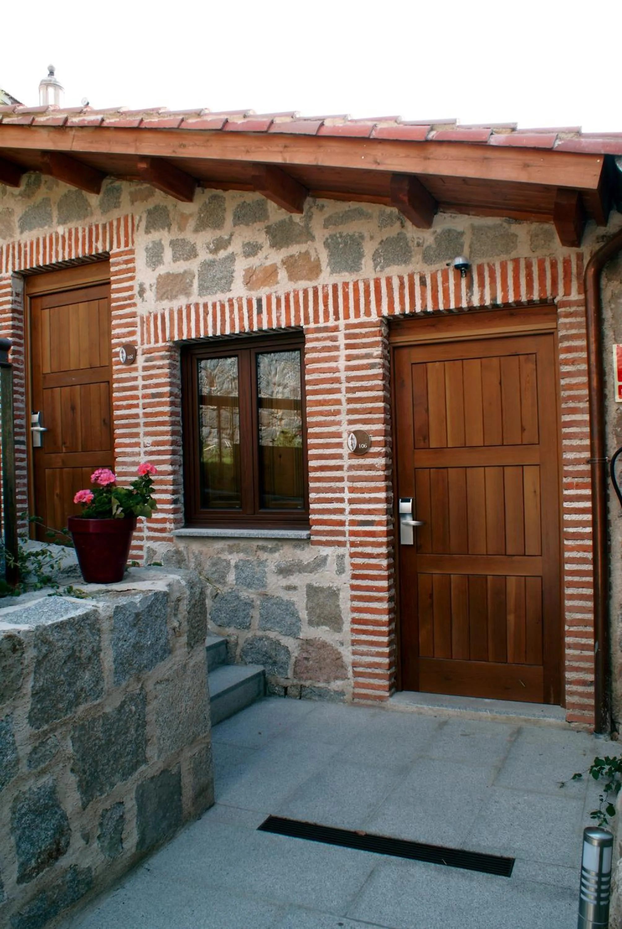 Decorative detail in Hotel Las Leyendas