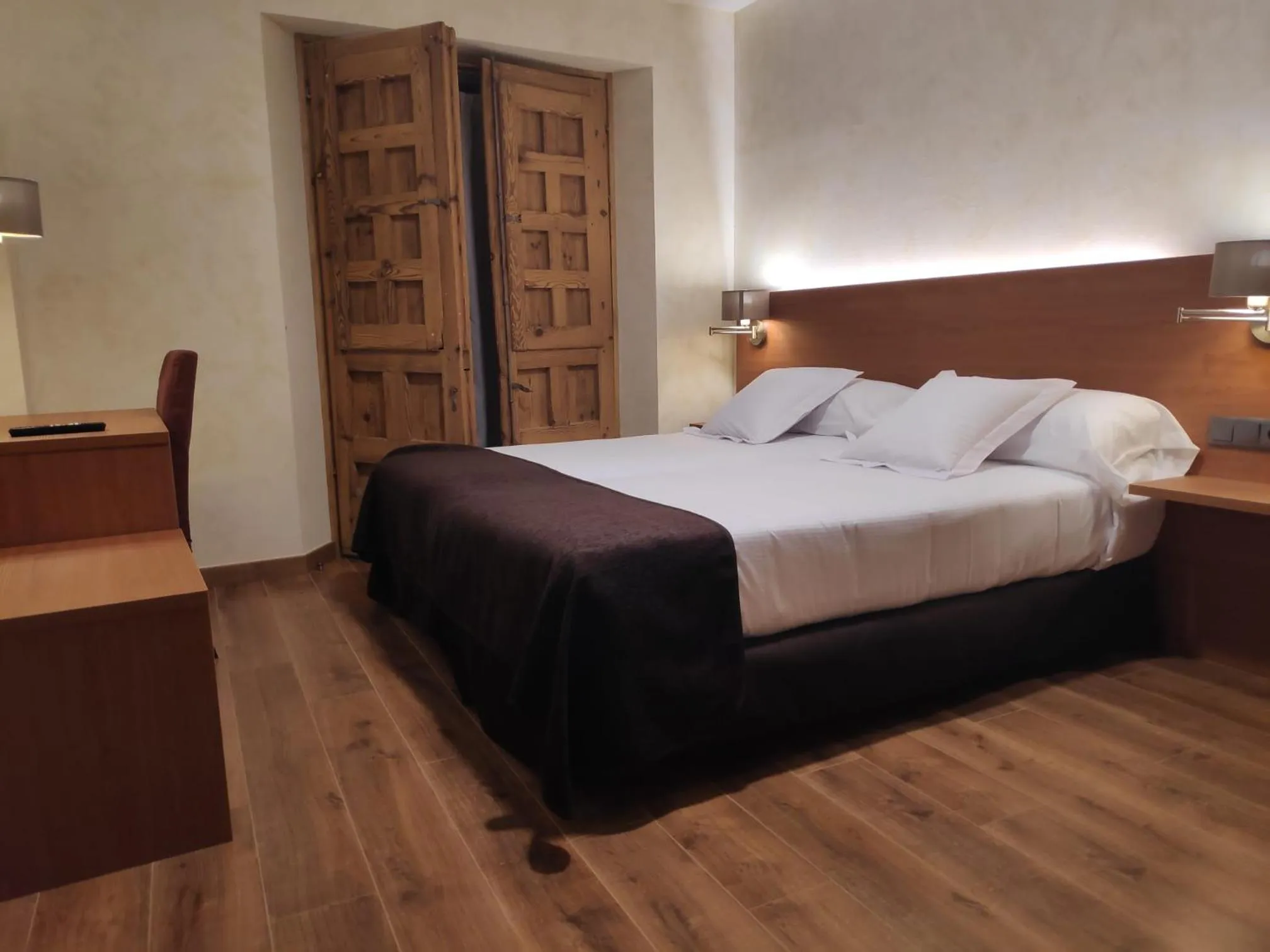 Photo of the whole room, Bed in Hotel Las Leyendas