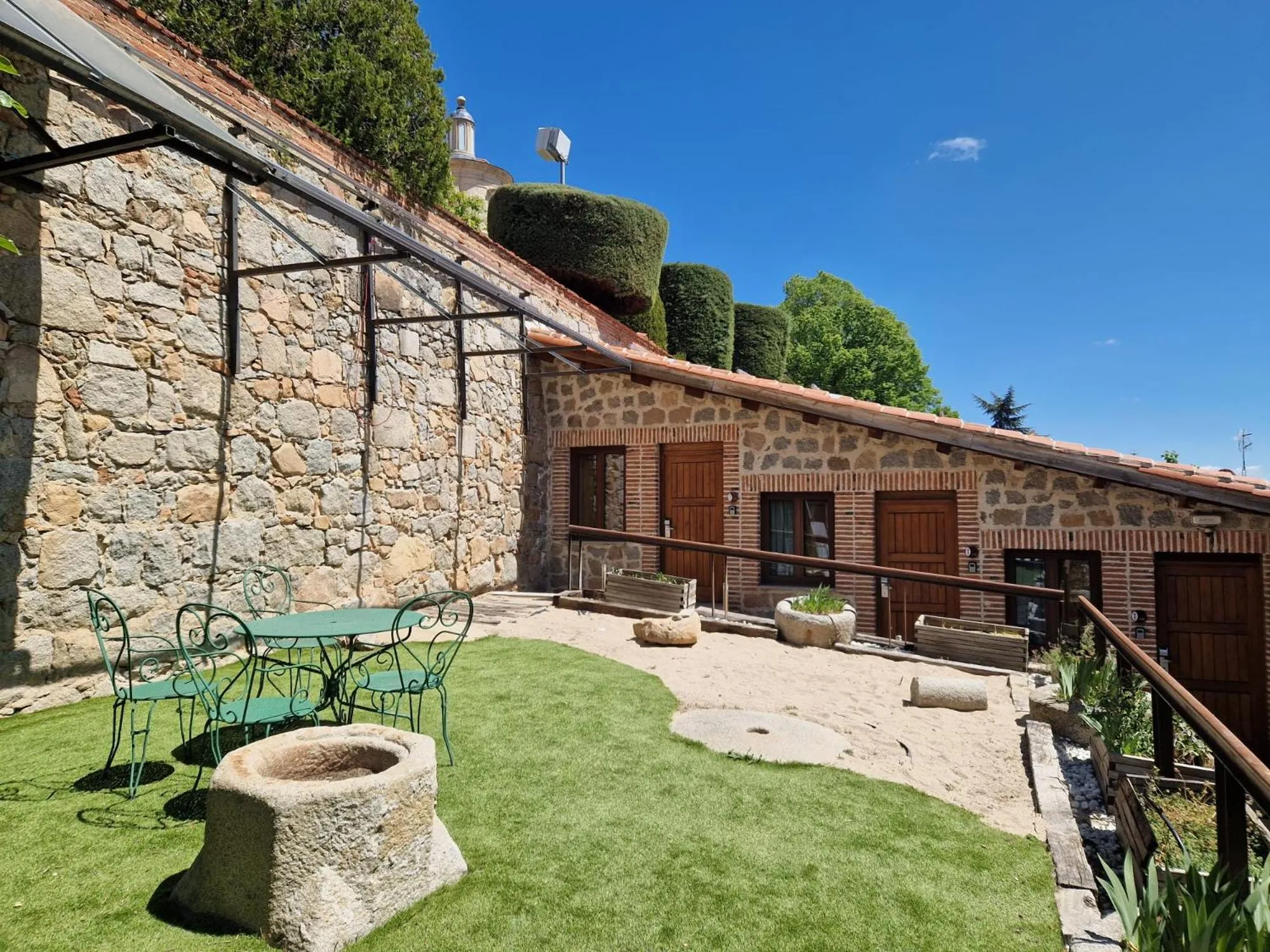 Garden in Hotel Las Leyendas
