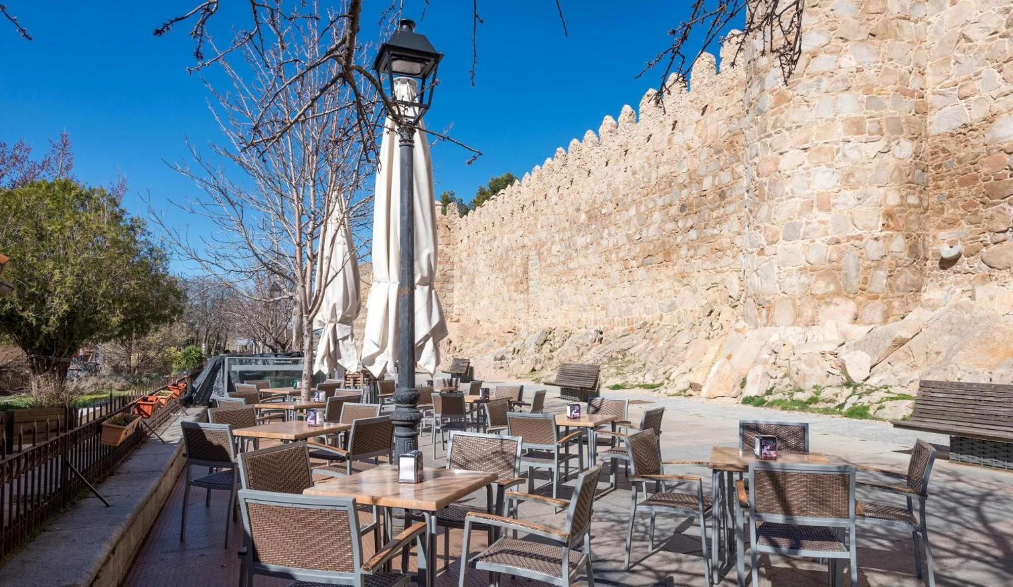 Restaurant/places to eat in Hotel Las Leyendas