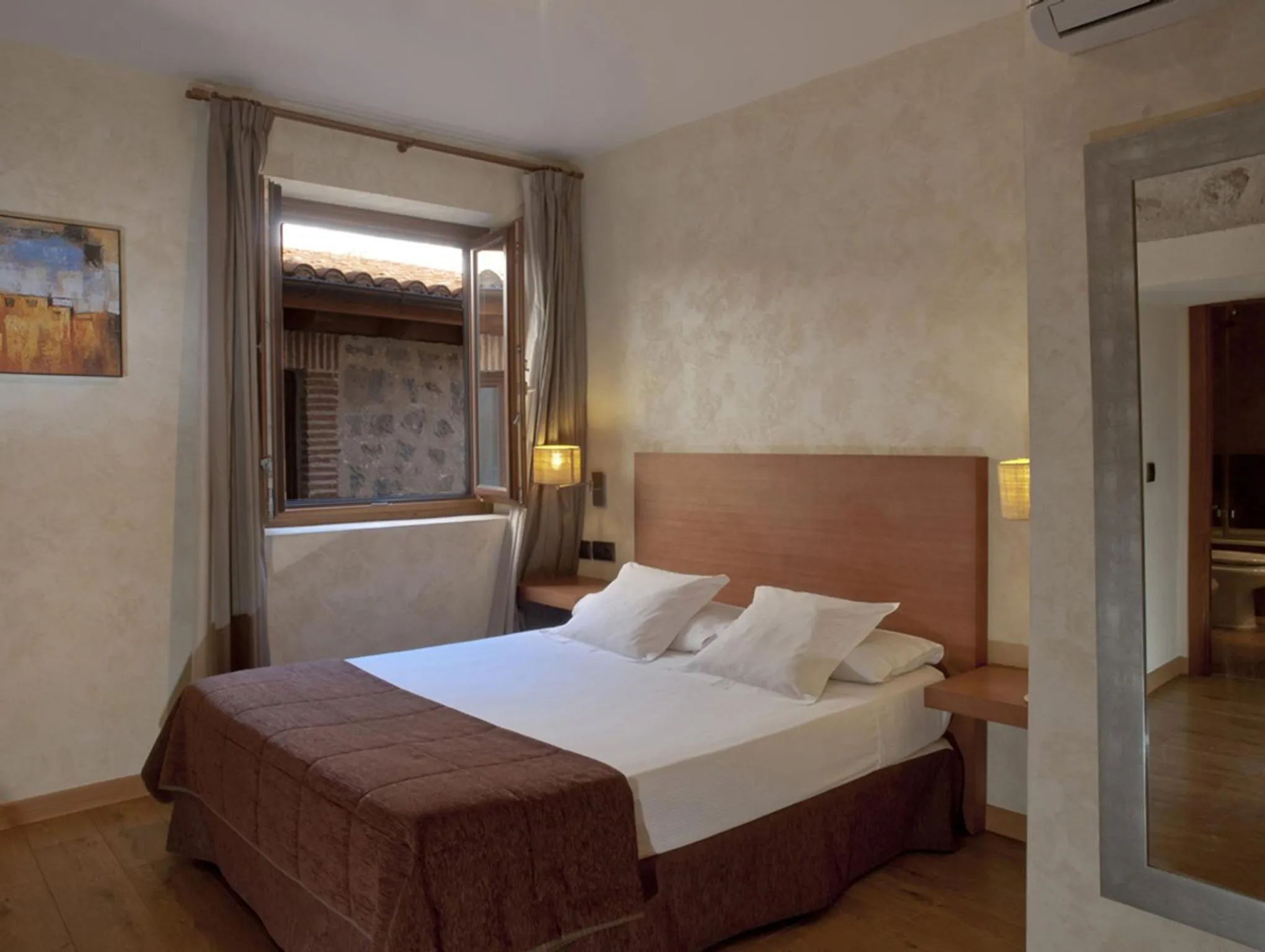 Photo of the whole room, Bed in Hotel Las Leyendas