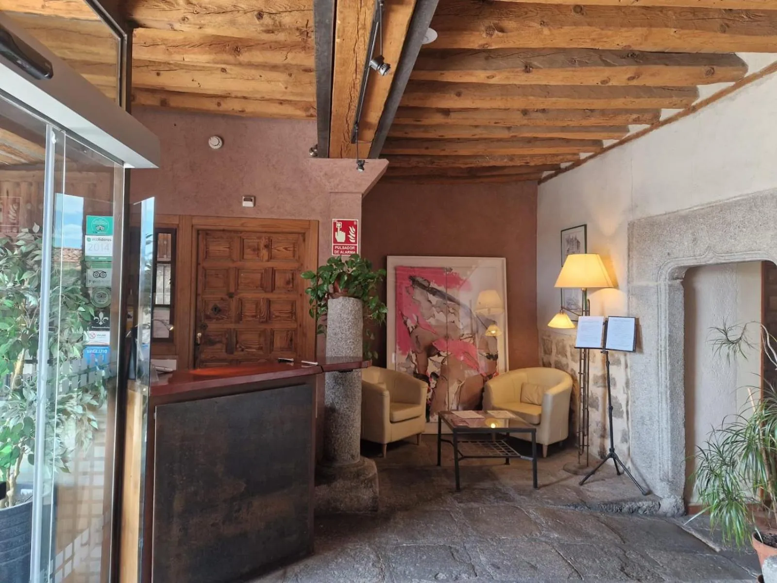 Property building in Hotel Las Leyendas