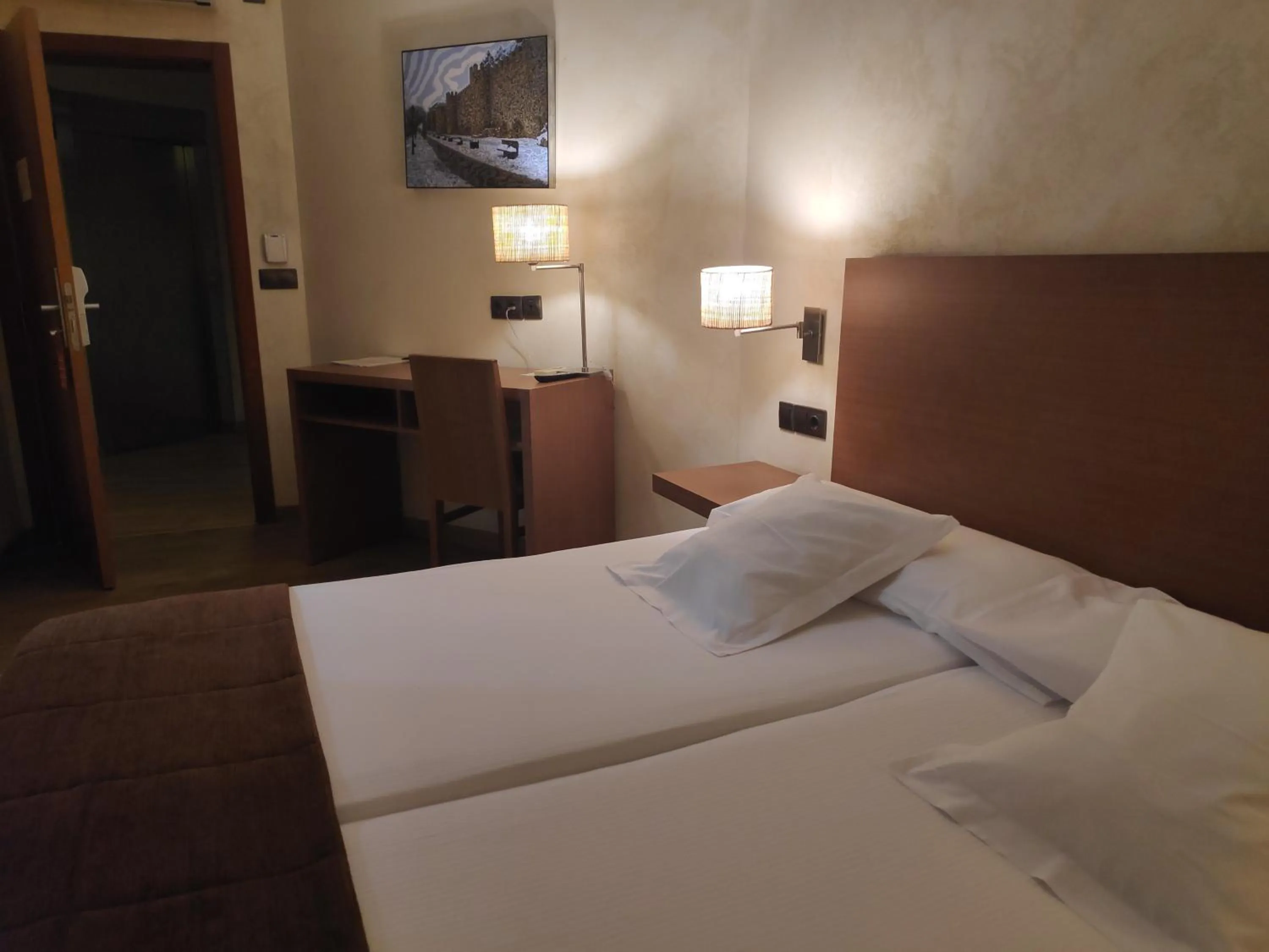 Photo of the whole room, Bed in Hotel Las Leyendas