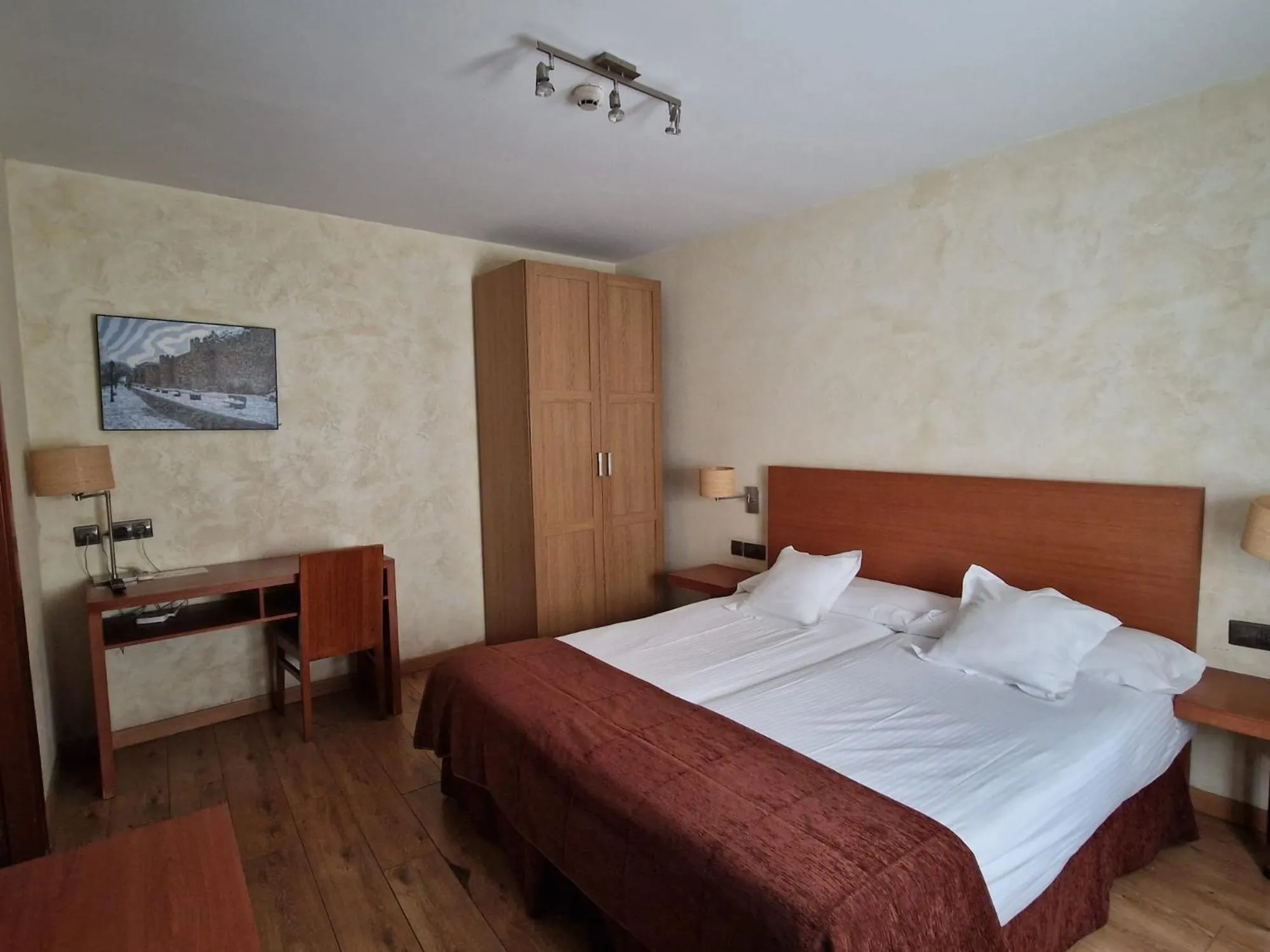 Bed in Hotel Las Leyendas