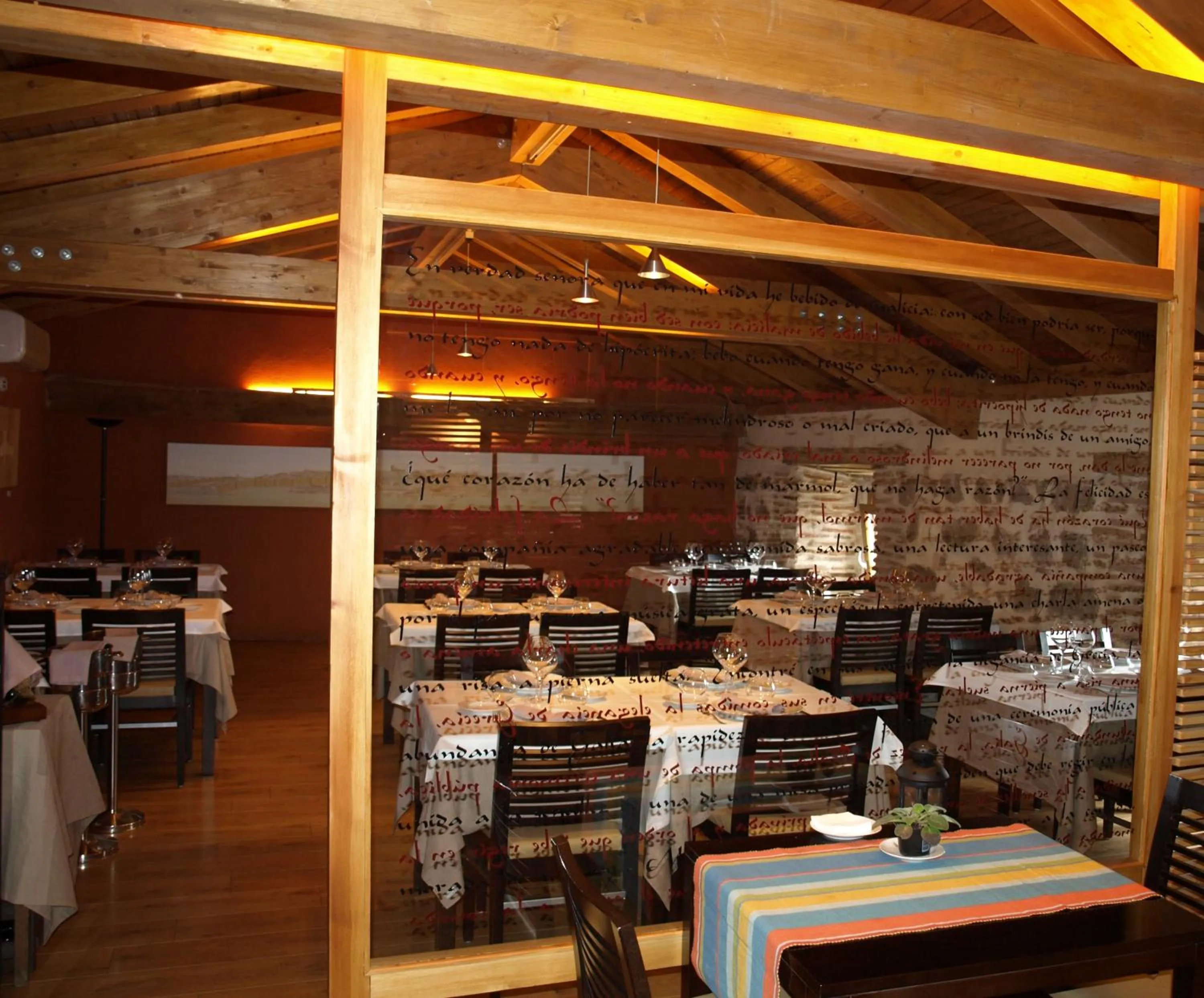 Restaurant/places to eat in Hotel Las Leyendas