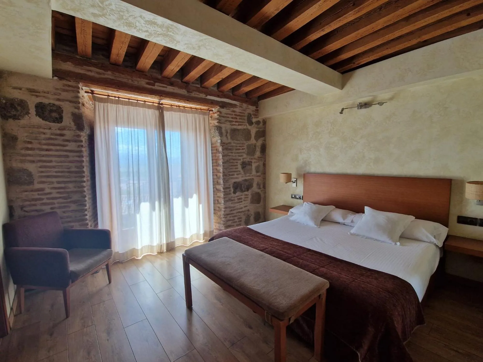 Photo of the whole room, Bed in Hotel Las Leyendas