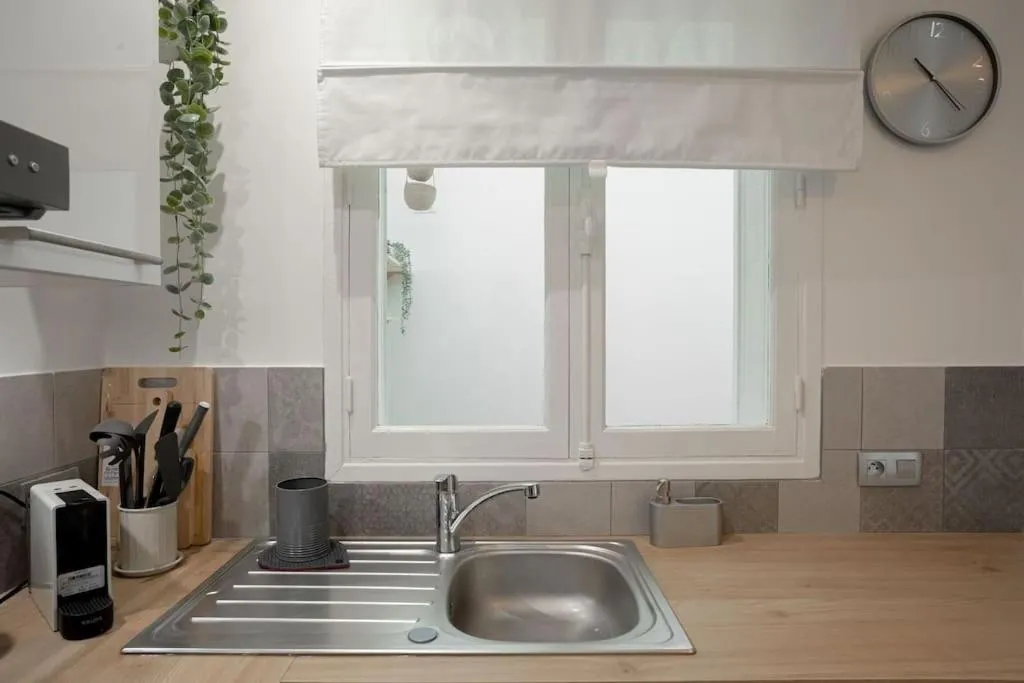 Kitchen or kitchenette in Duplex Mandelieu by Halldis