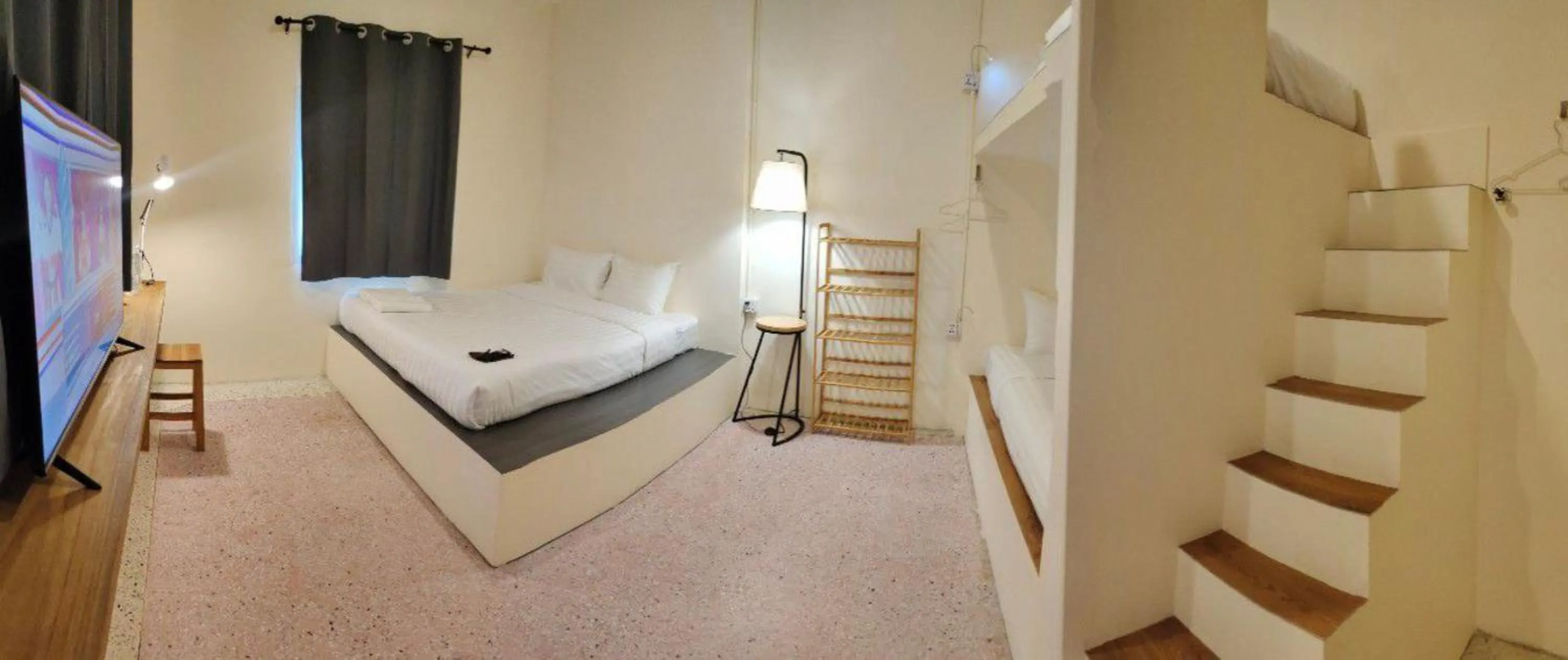 View (from property/room), Bed in Norm Space Hostel NST