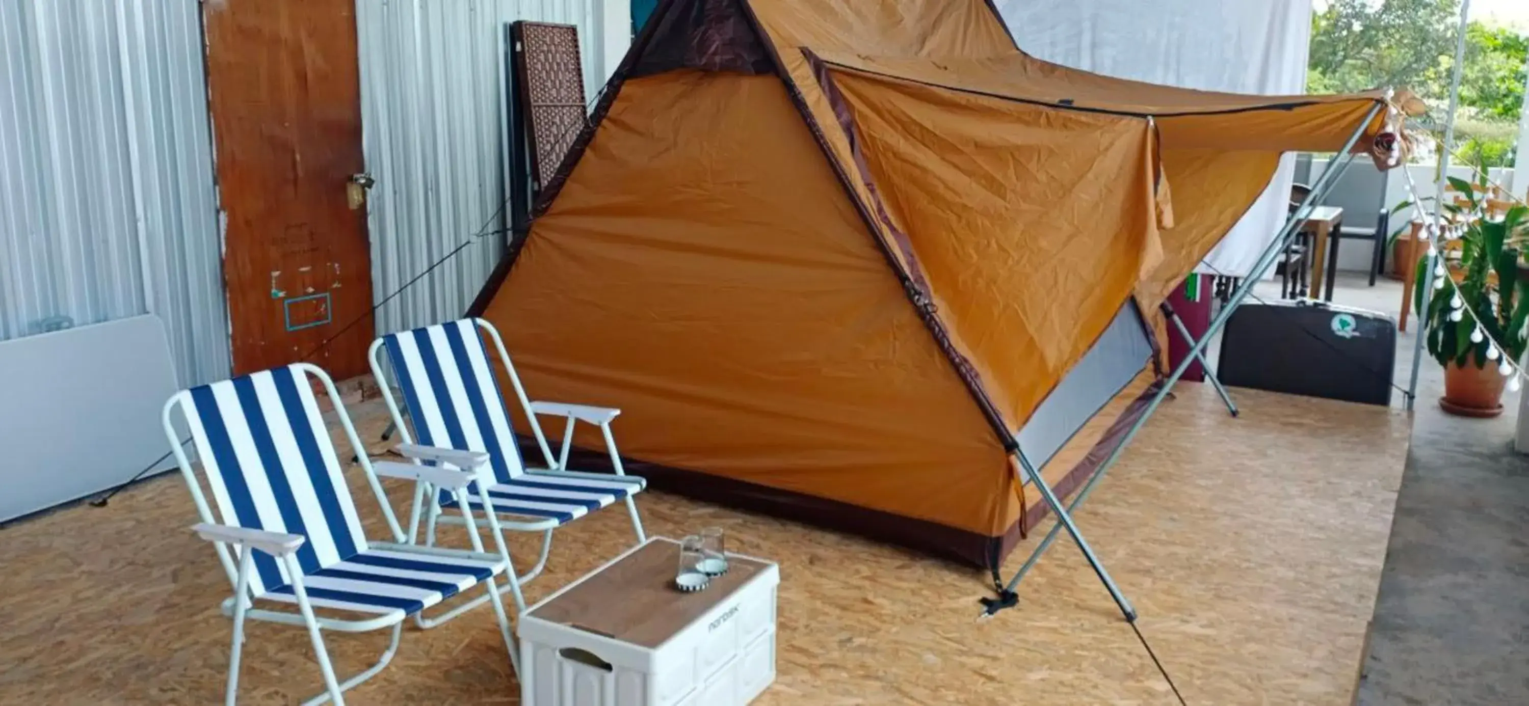 Tent in Norm Space Hostel NST Tent in Norm Space Hostel NST