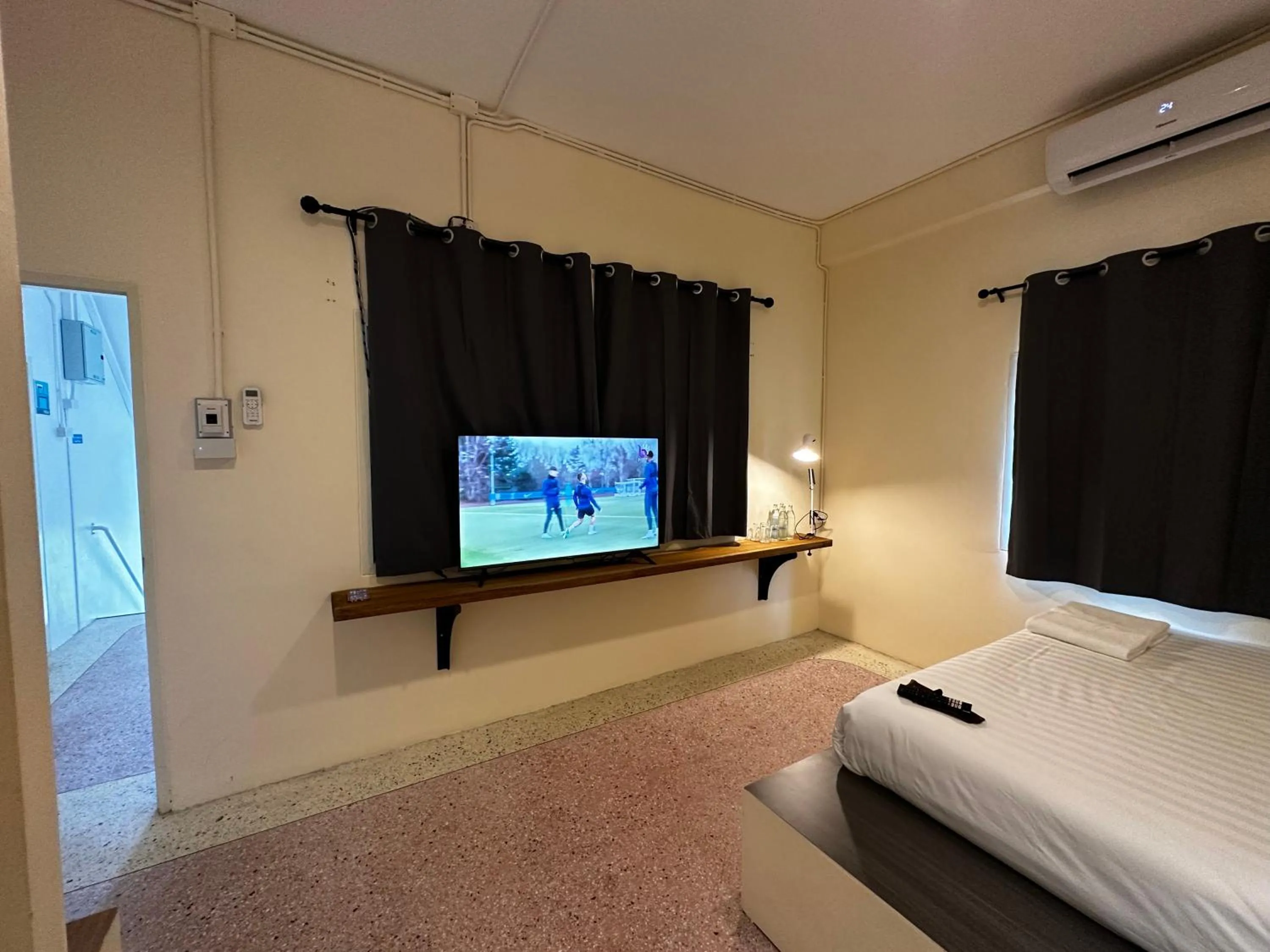 TV and multimedia, Bed in Norm Space Hostel NST