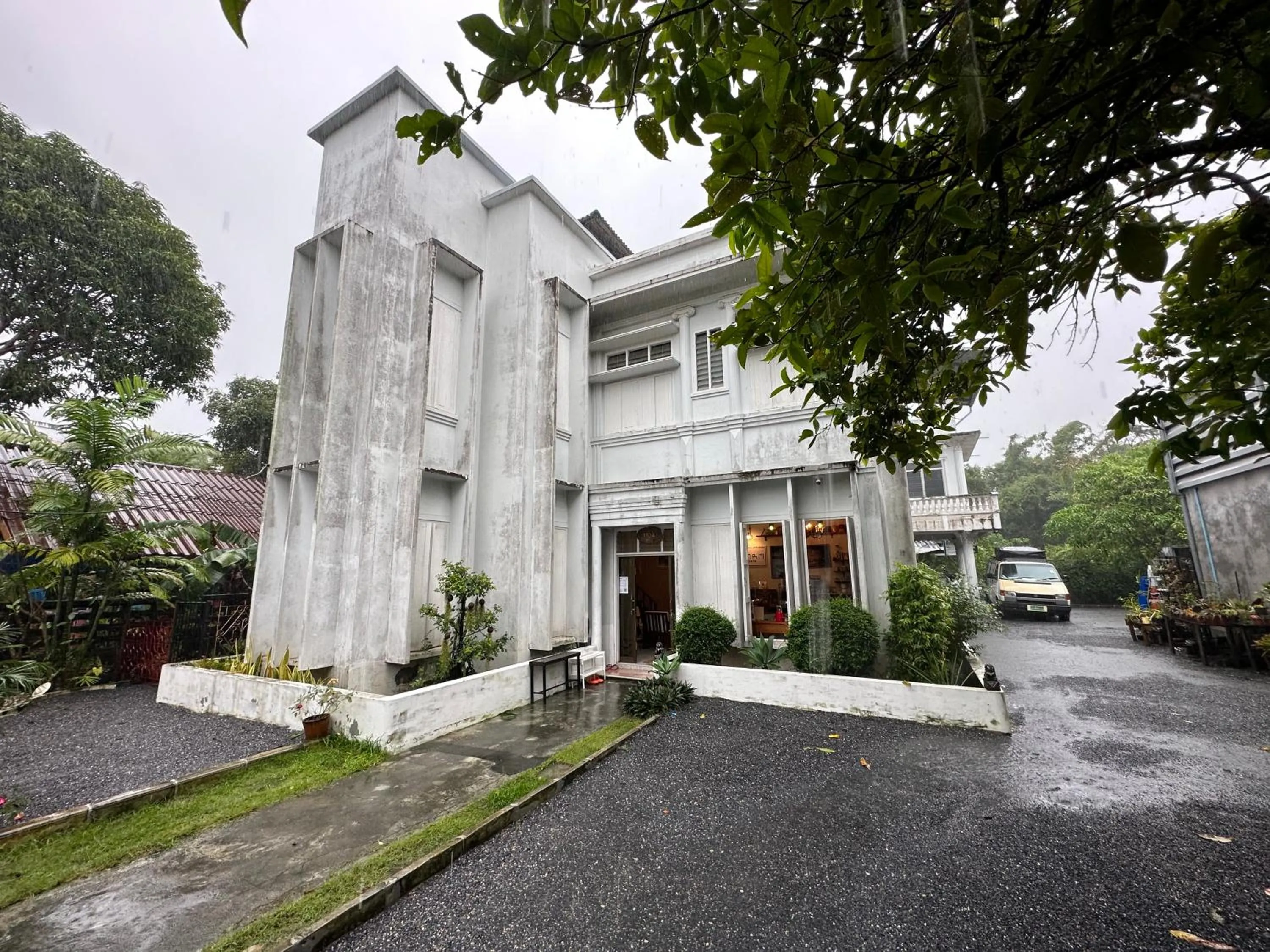 Property building in Norm Space Hostel NST