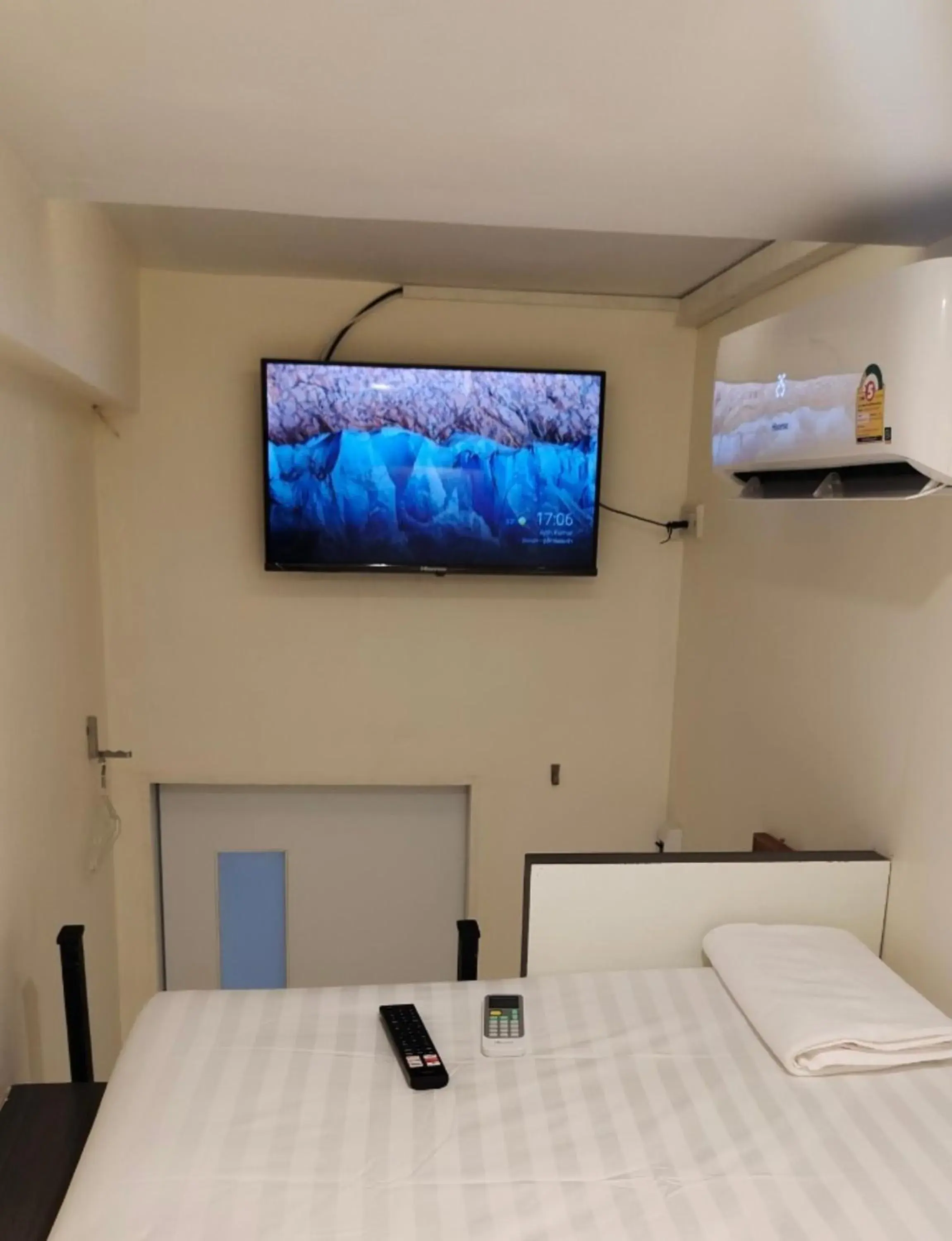 Bunk Bed in Male Dormitory Room in Norm Space Hostel NST Bunk Bed in Male Dormitory Room in Norm Space Hostel NST