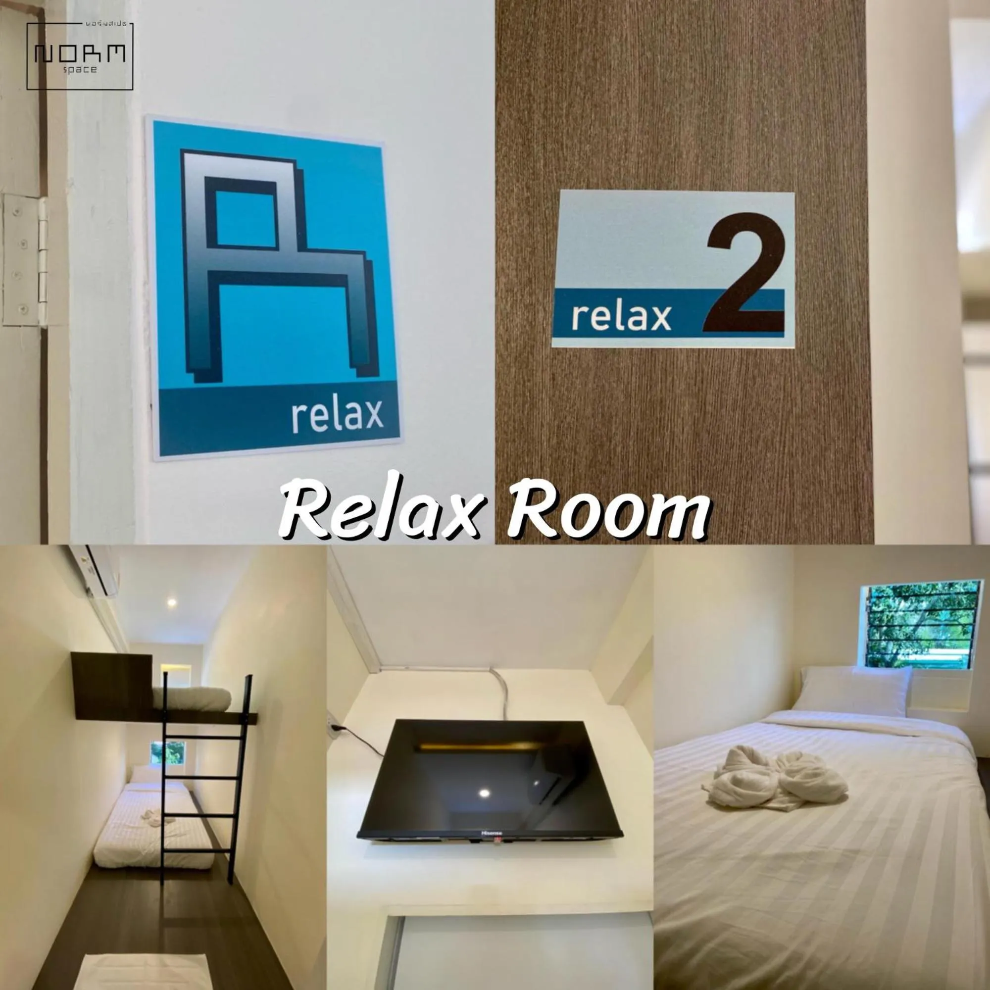 Bed in Norm Space Hostel NST