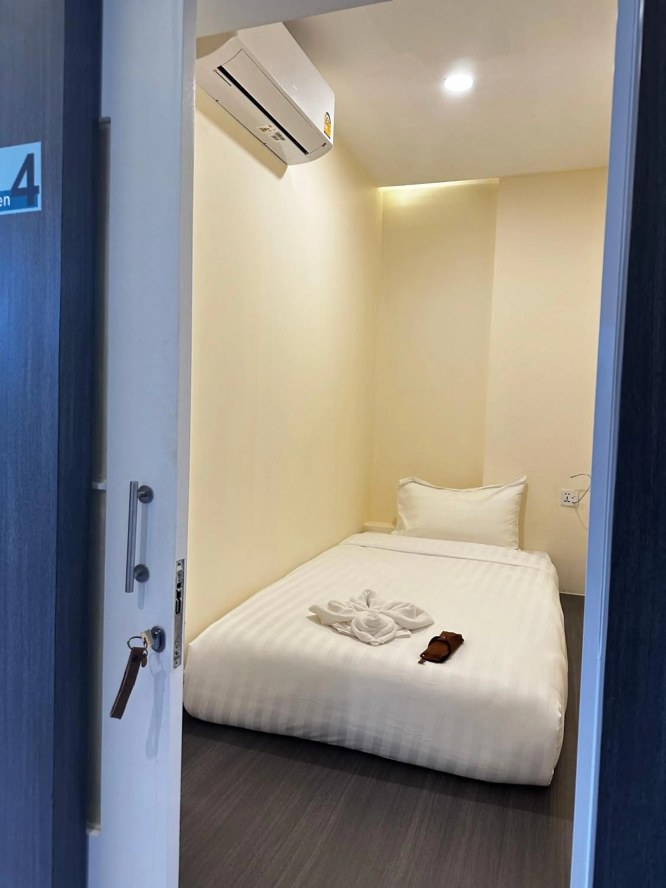 Bed in Norm Space Hostel NST