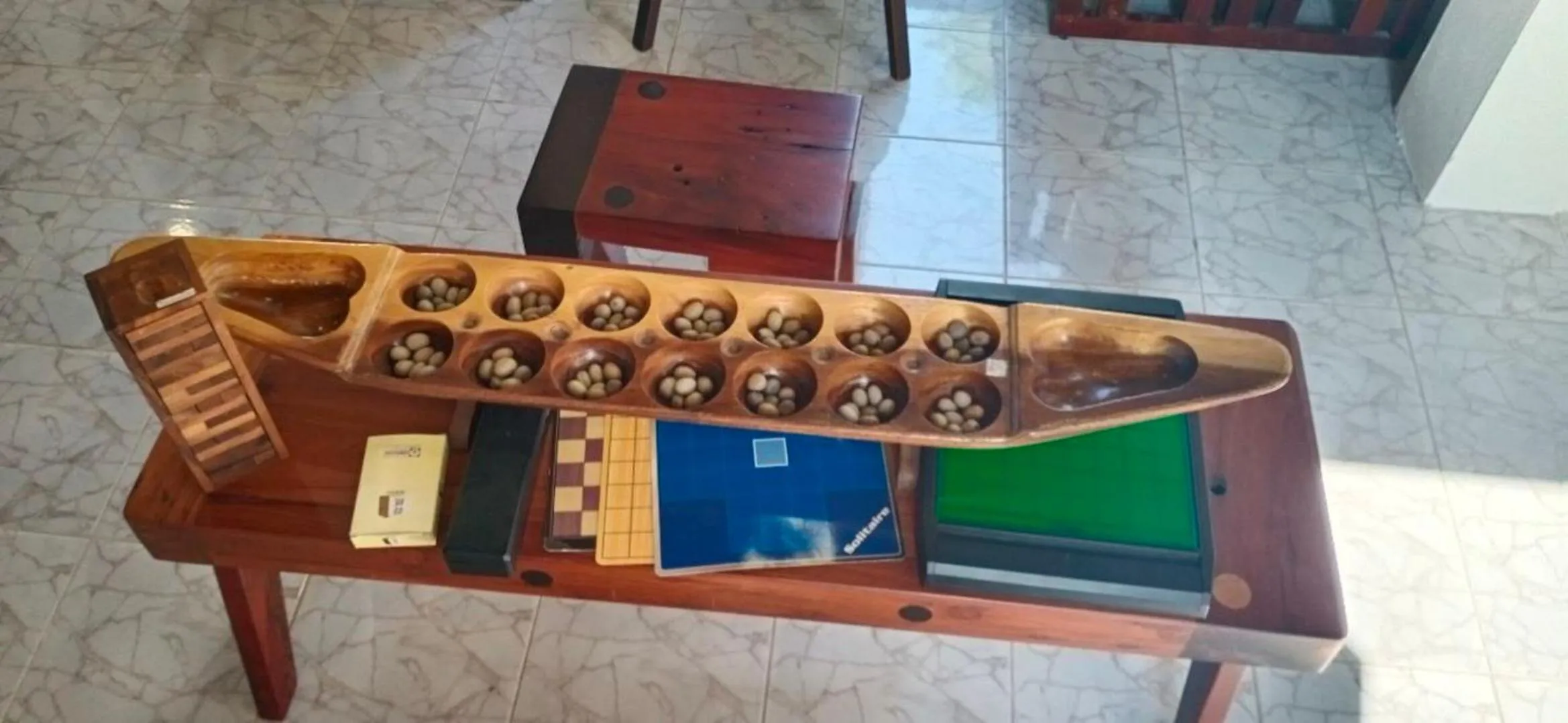 Game Room in Norm Space Hostel NST