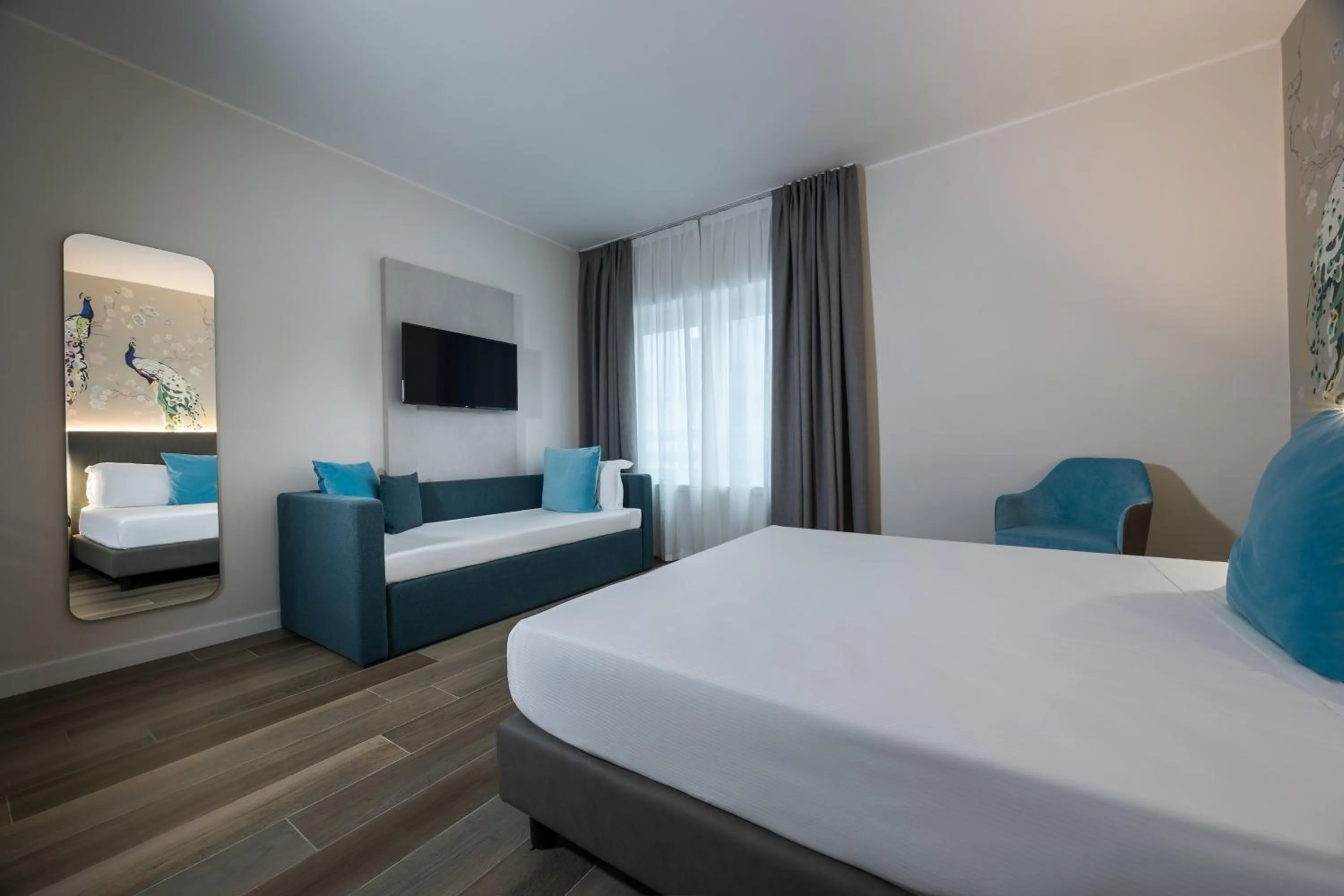 Bedroom, Bed in IH Hotels Milano Centrale