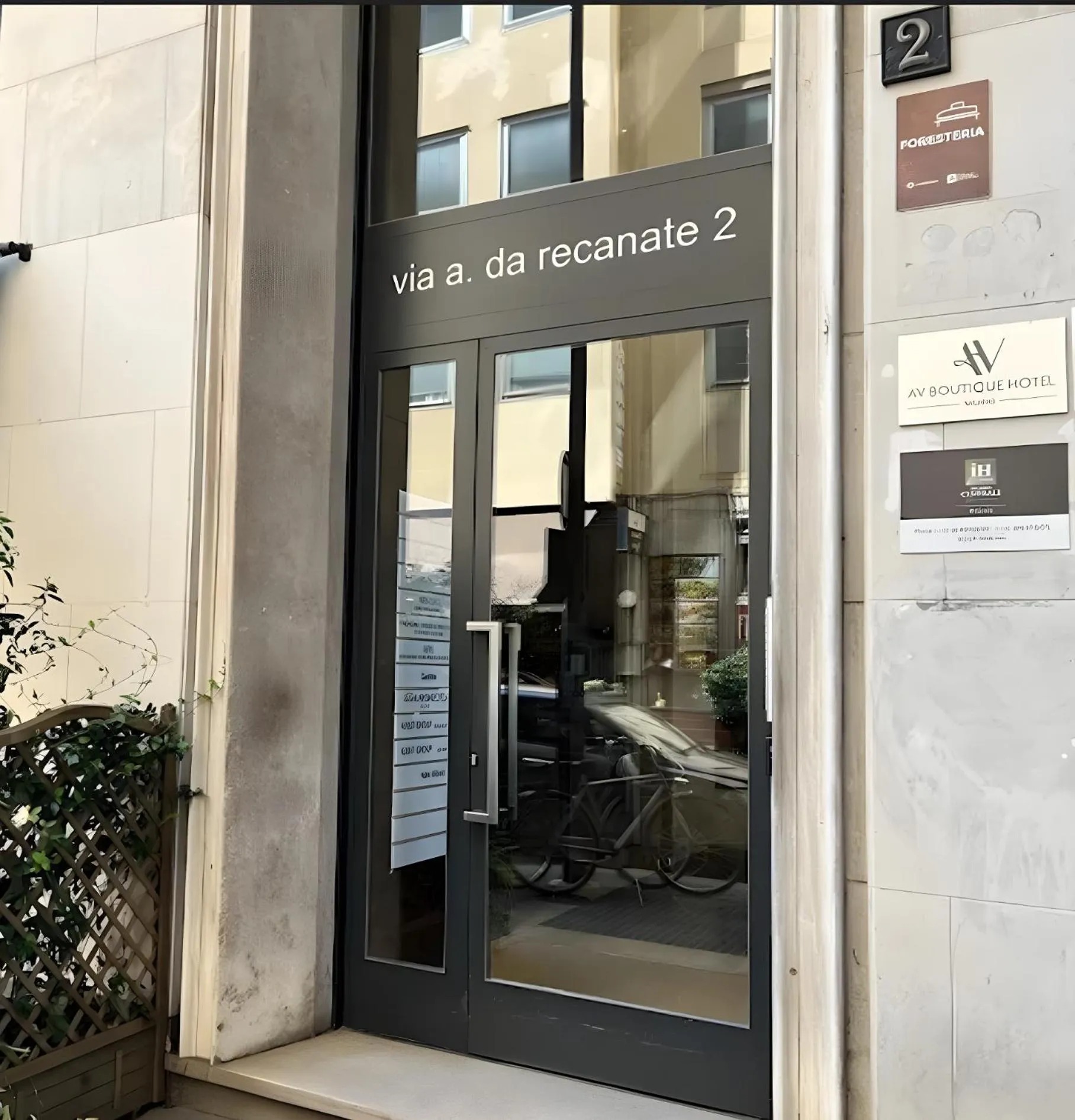 Property building in IH Hotels Milano Centrale