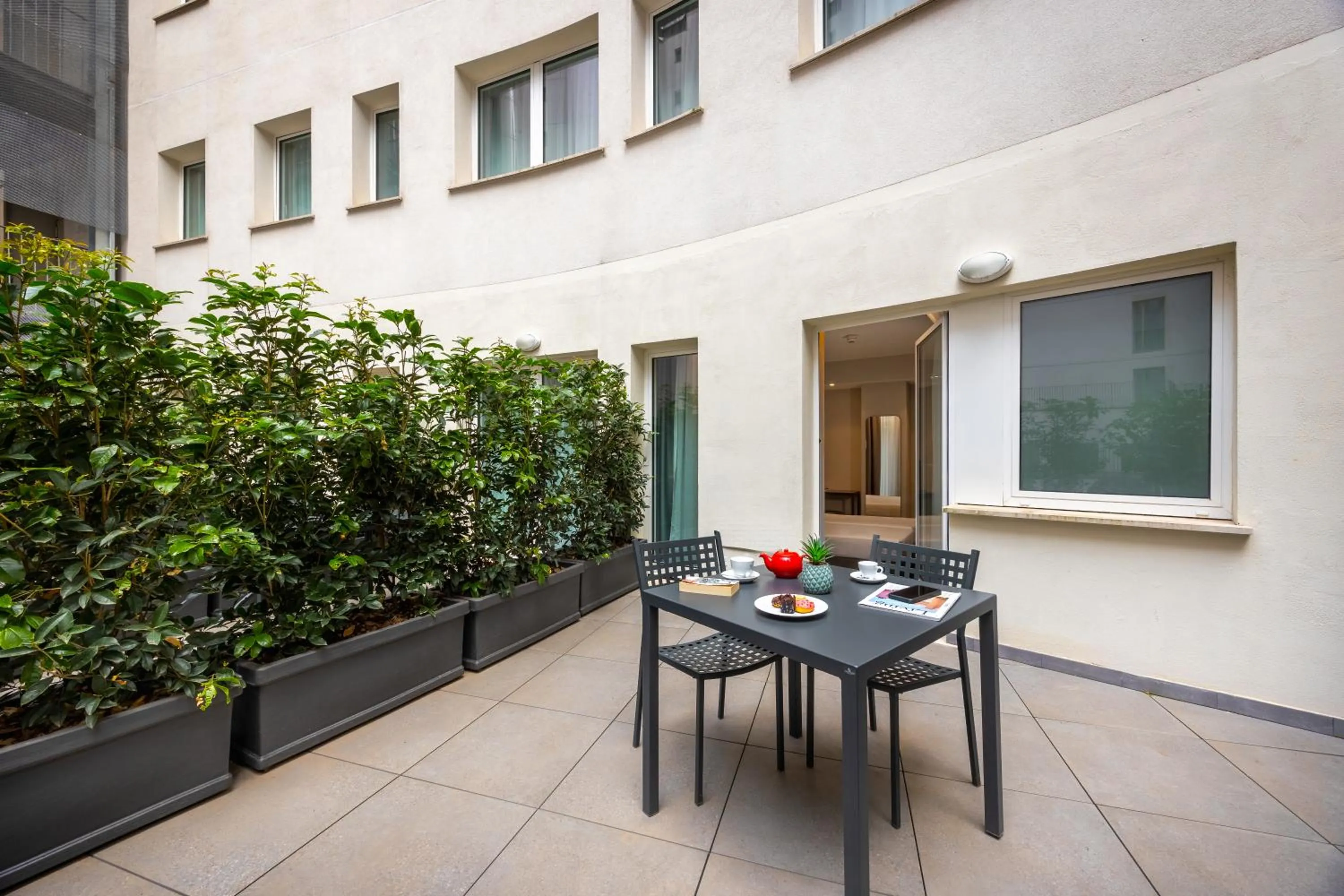 Balcony/Terrace in IH Hotels Milano Centrale