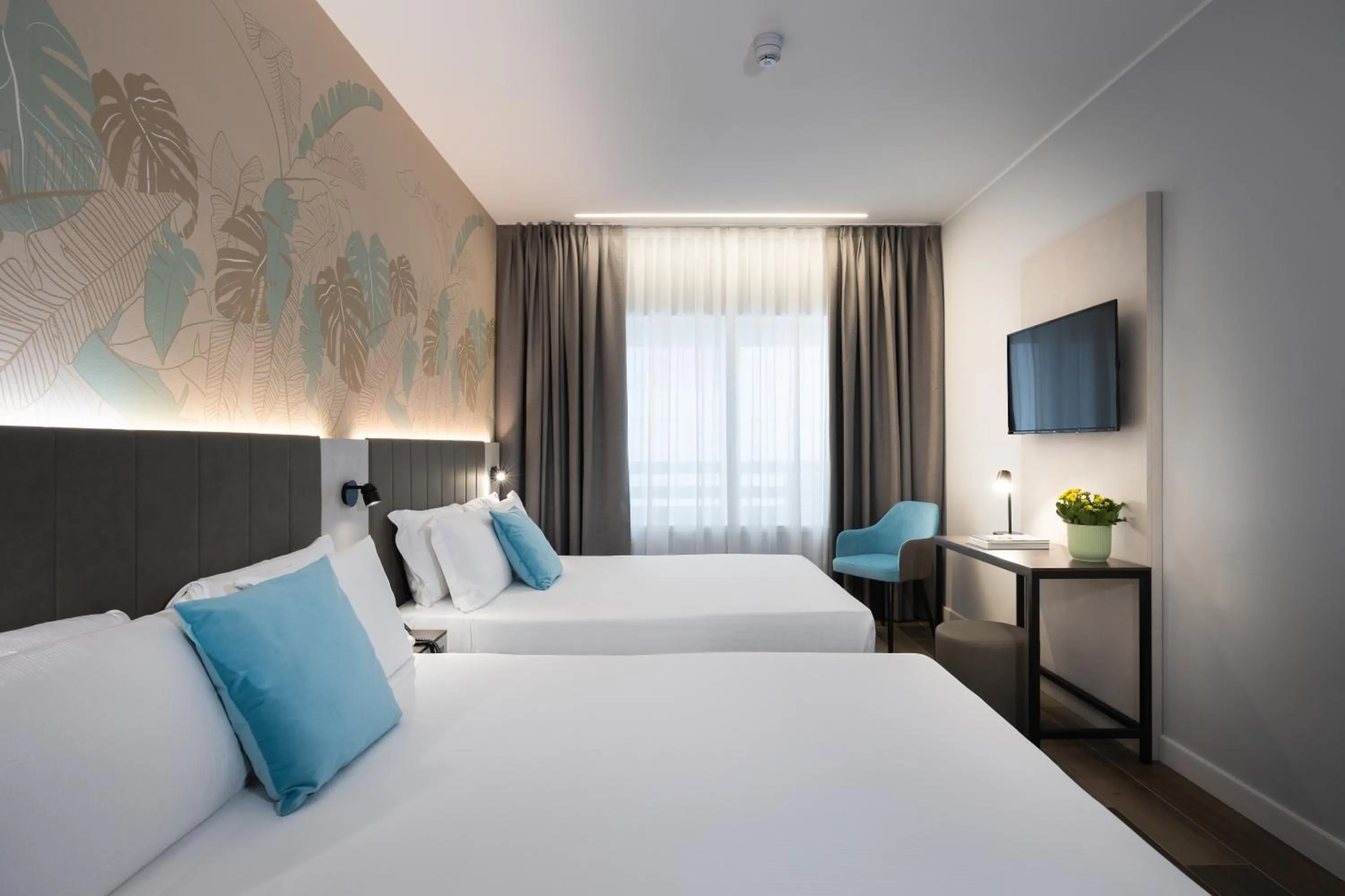 Bedroom, Bed in IH Hotels Milano Centrale