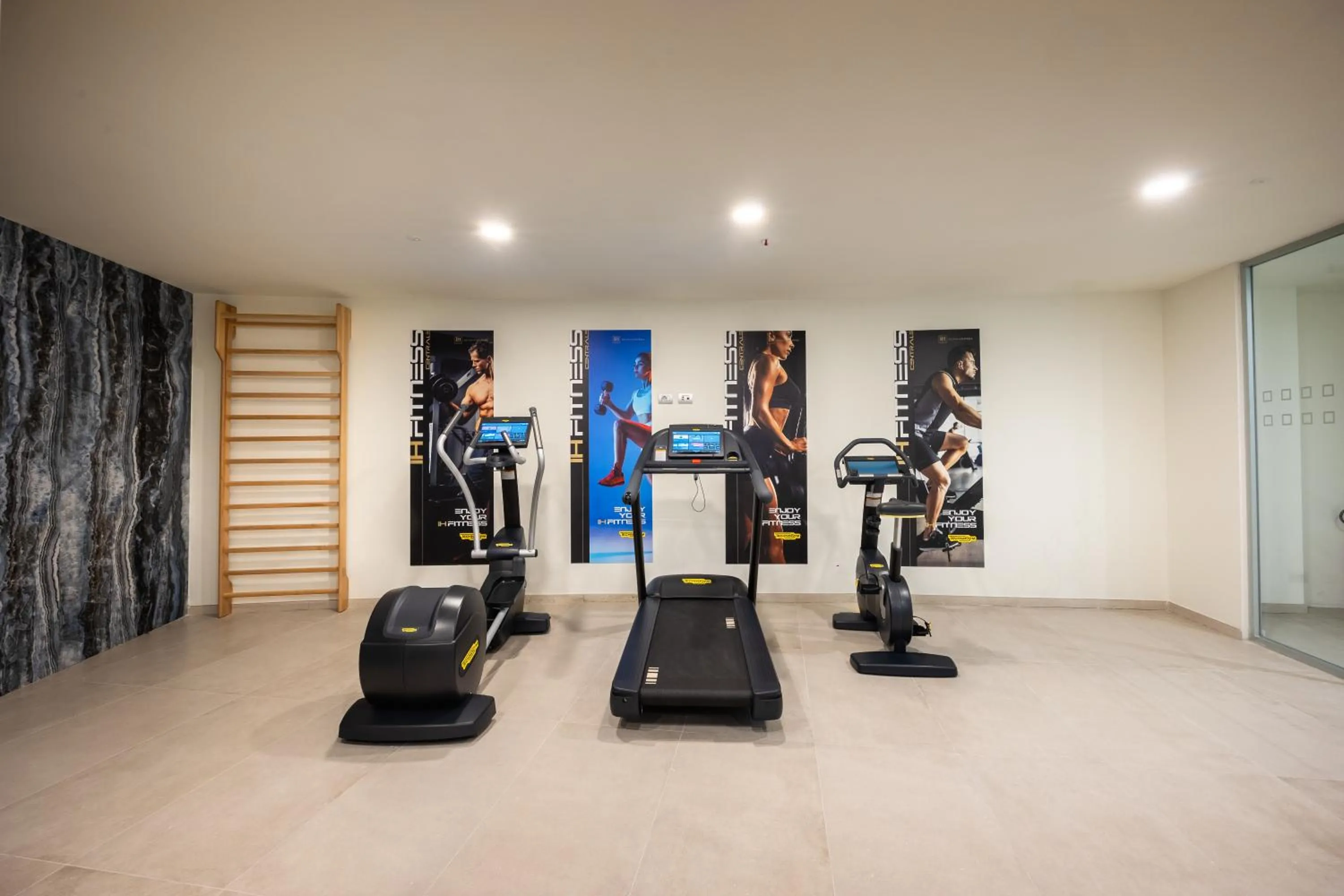 Fitness centre/facilities in IH Hotels Milano Centrale