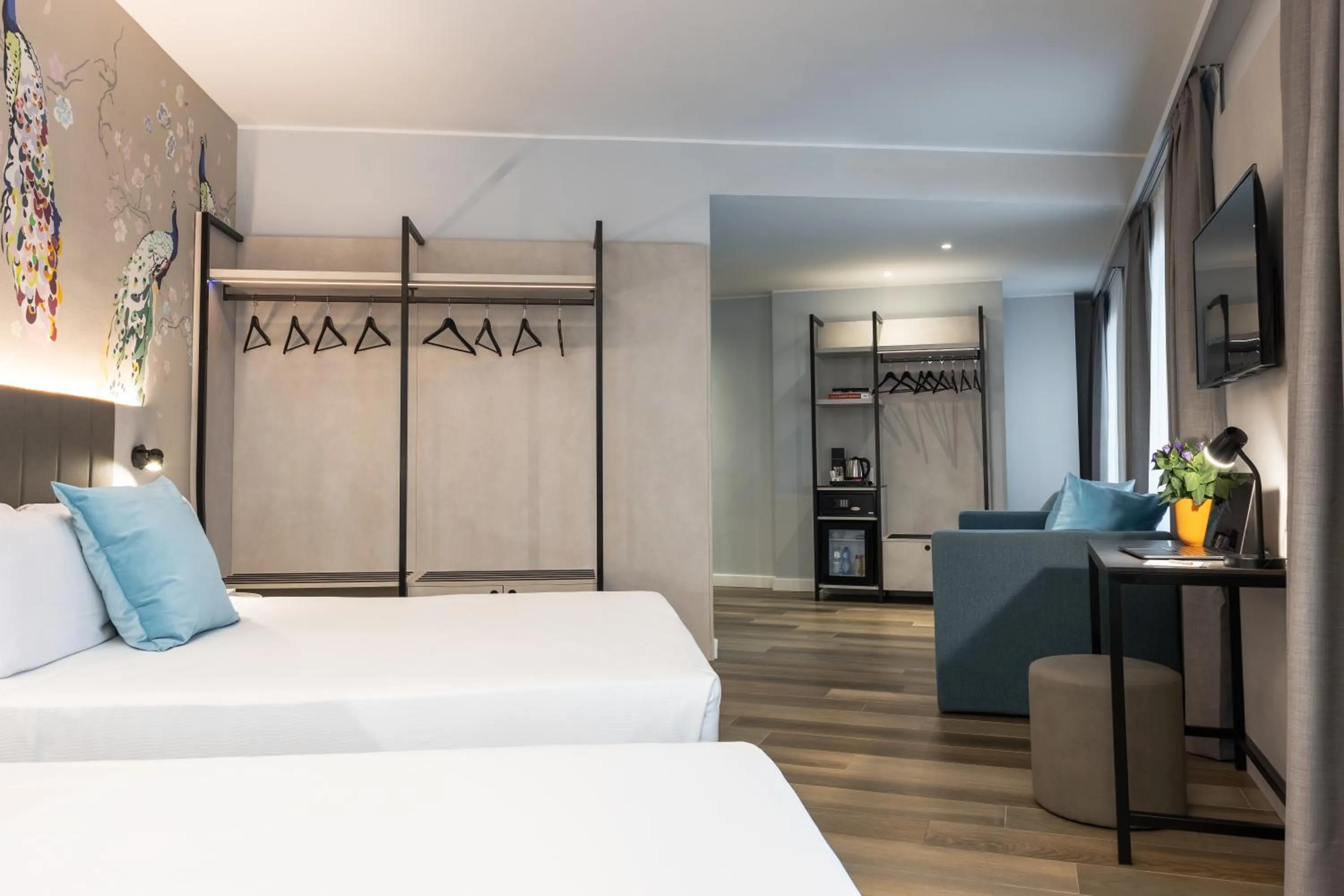Bedroom, Bed in IH Hotels Milano Centrale