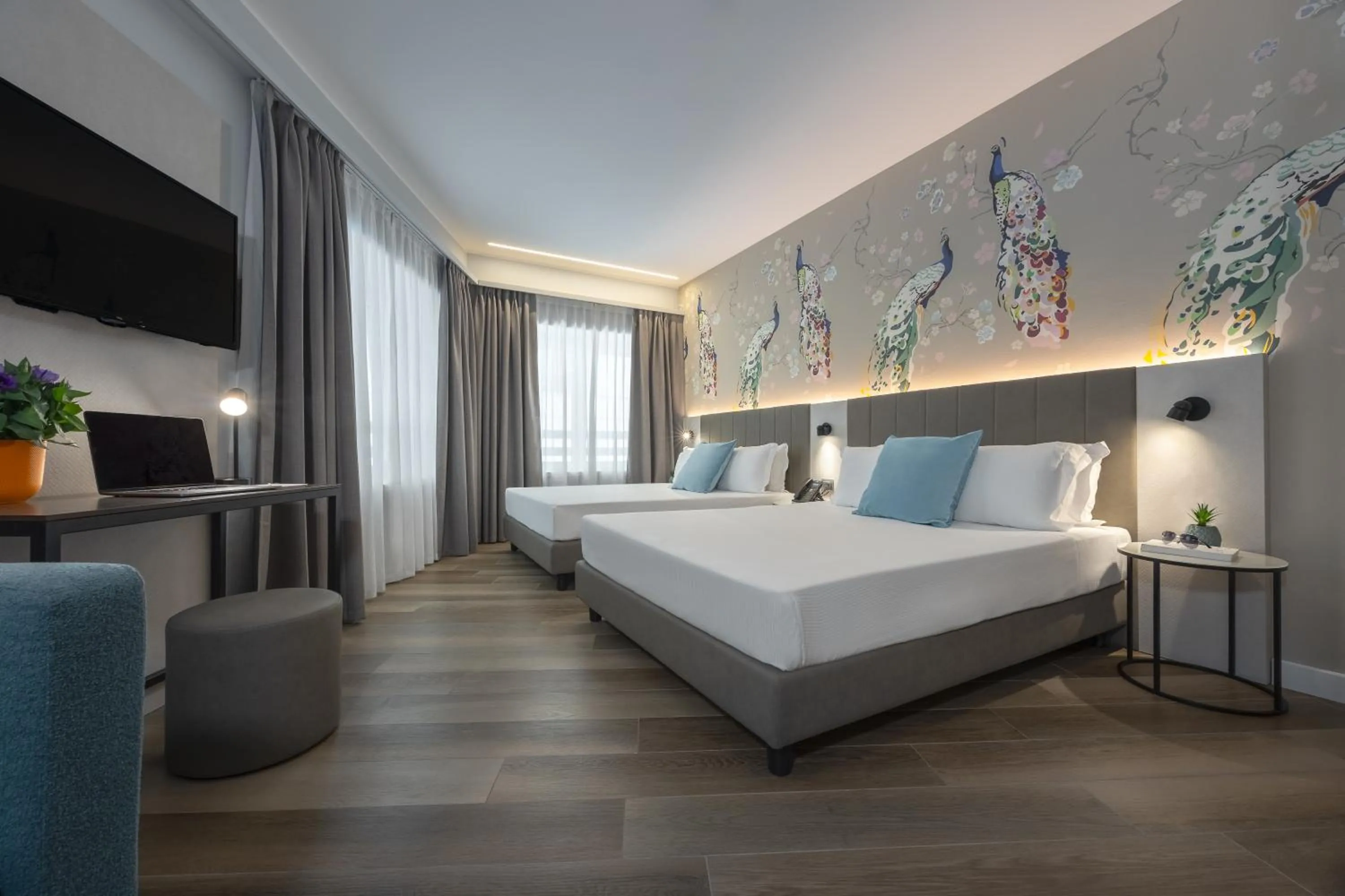 Bedroom, Bed in IH Hotels Milano Centrale
