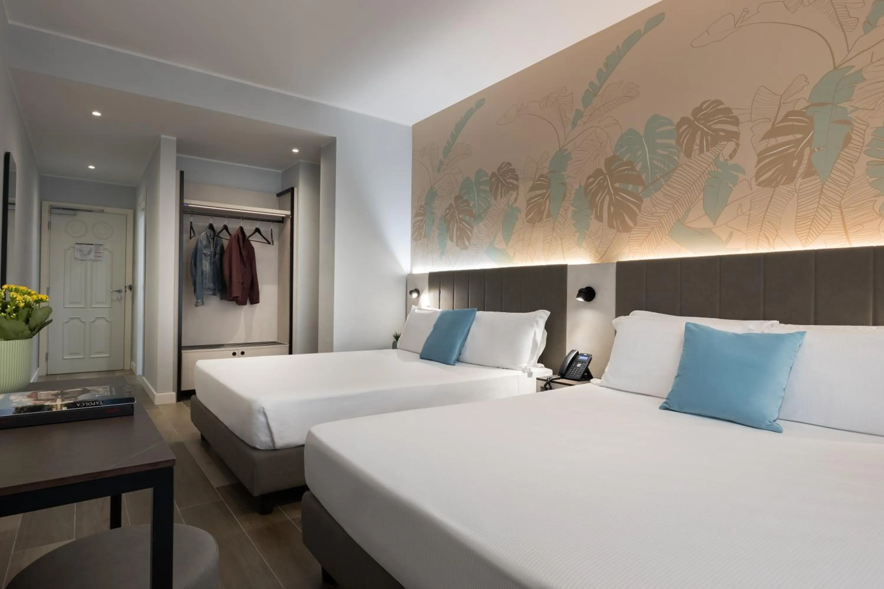 Bedroom, Bed in IH Hotels Milano Centrale