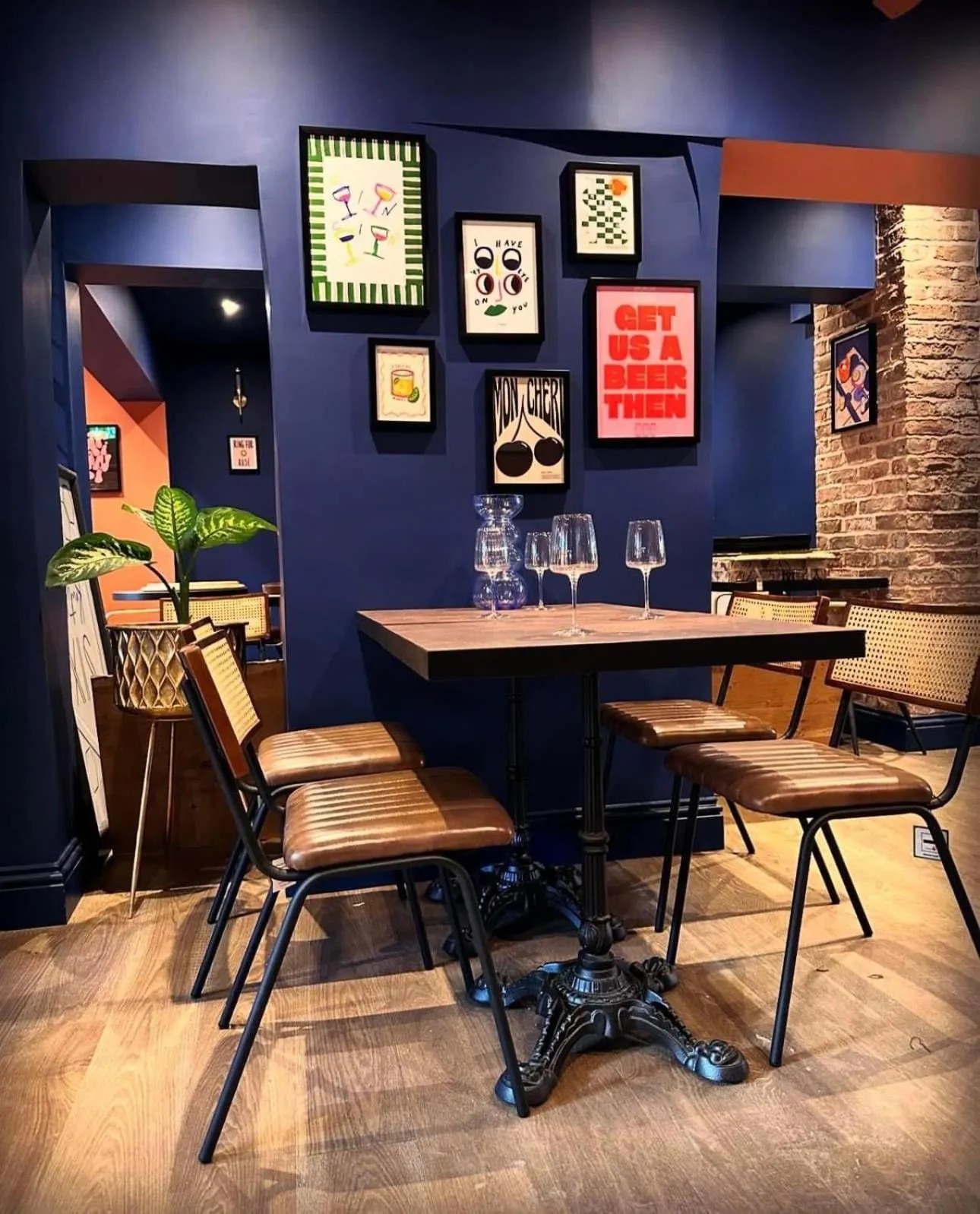 The Silk Rooms, at The Freemasons Inn