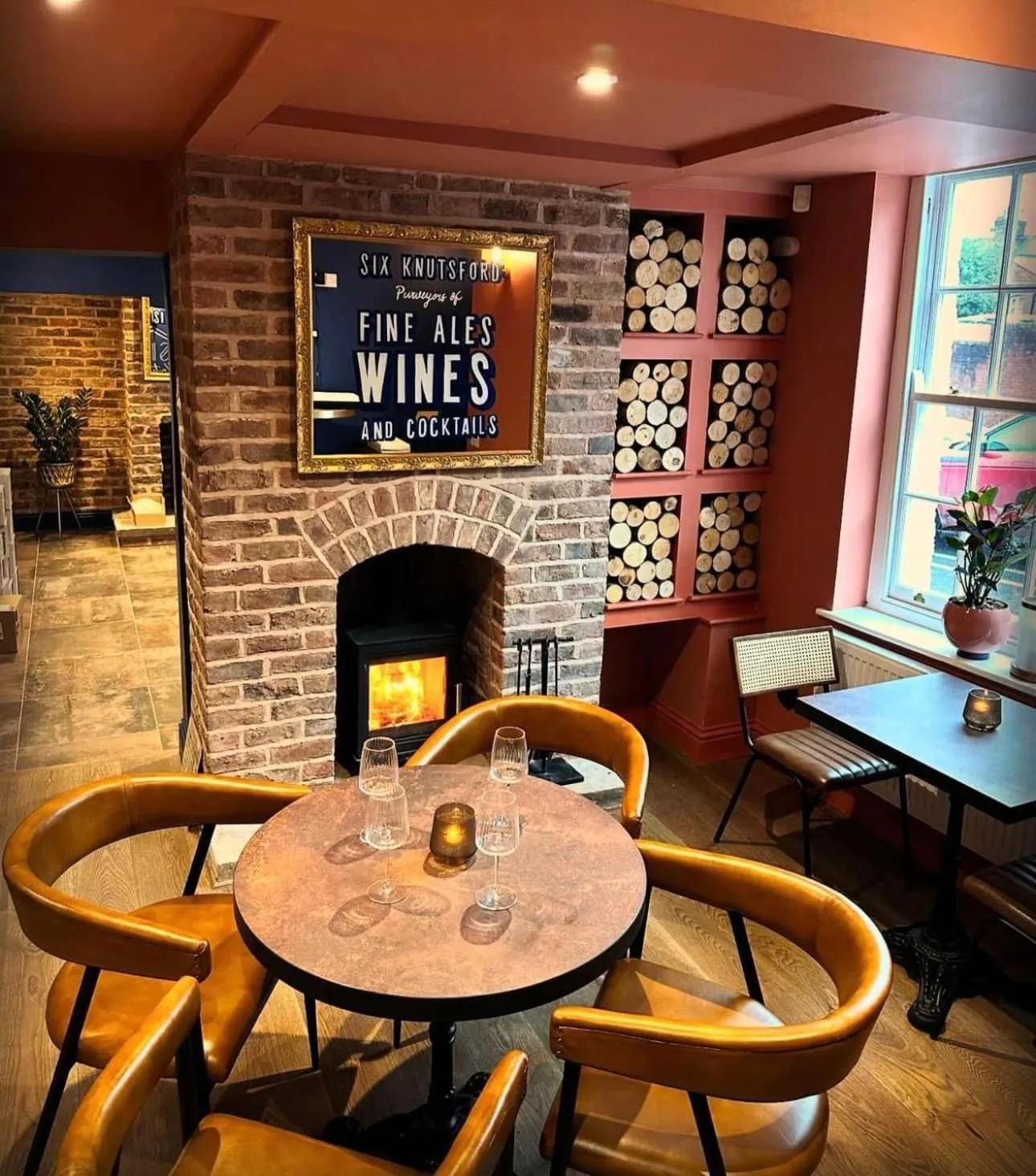 The Silk Rooms, at The Freemasons Inn